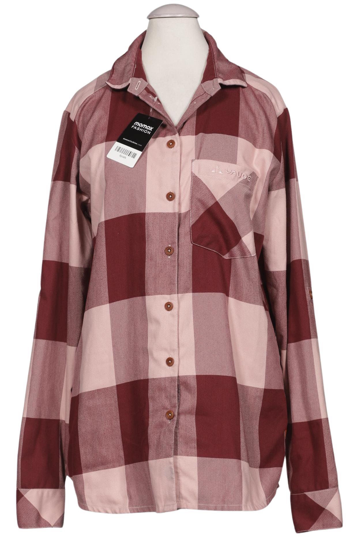 

Vaude Damen Bluse, bordeaux, Gr. 34