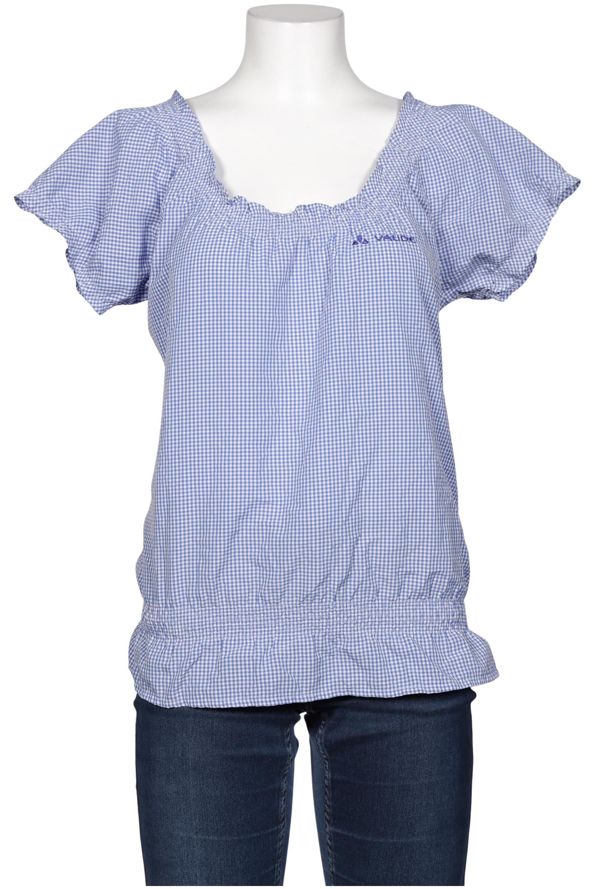 

Vaude Damen Bluse, blau, Gr. 40