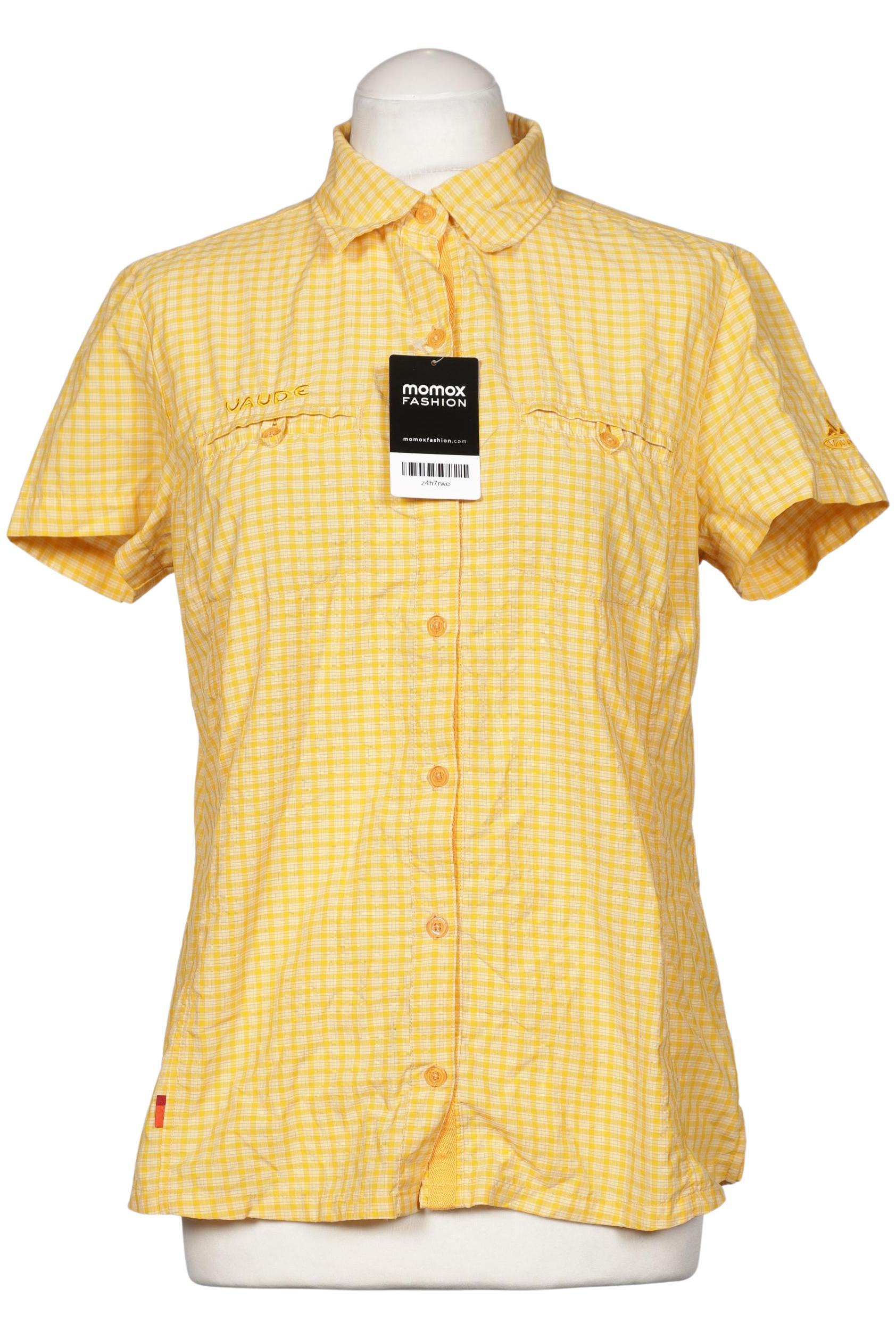 

Vaude Damen Bluse, gelb, Gr. 40