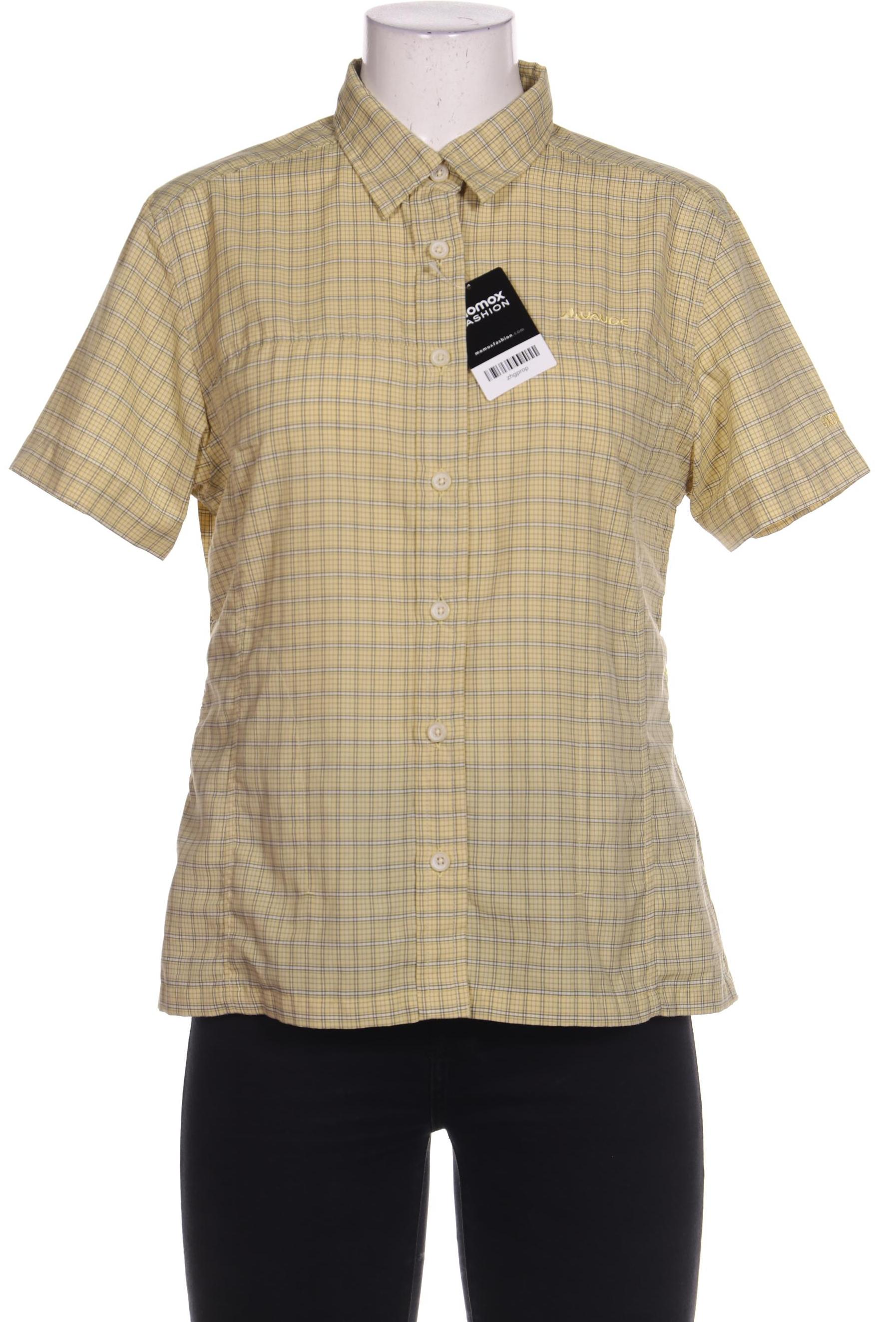 

Vaude Damen Bluse, gelb, Gr. 40