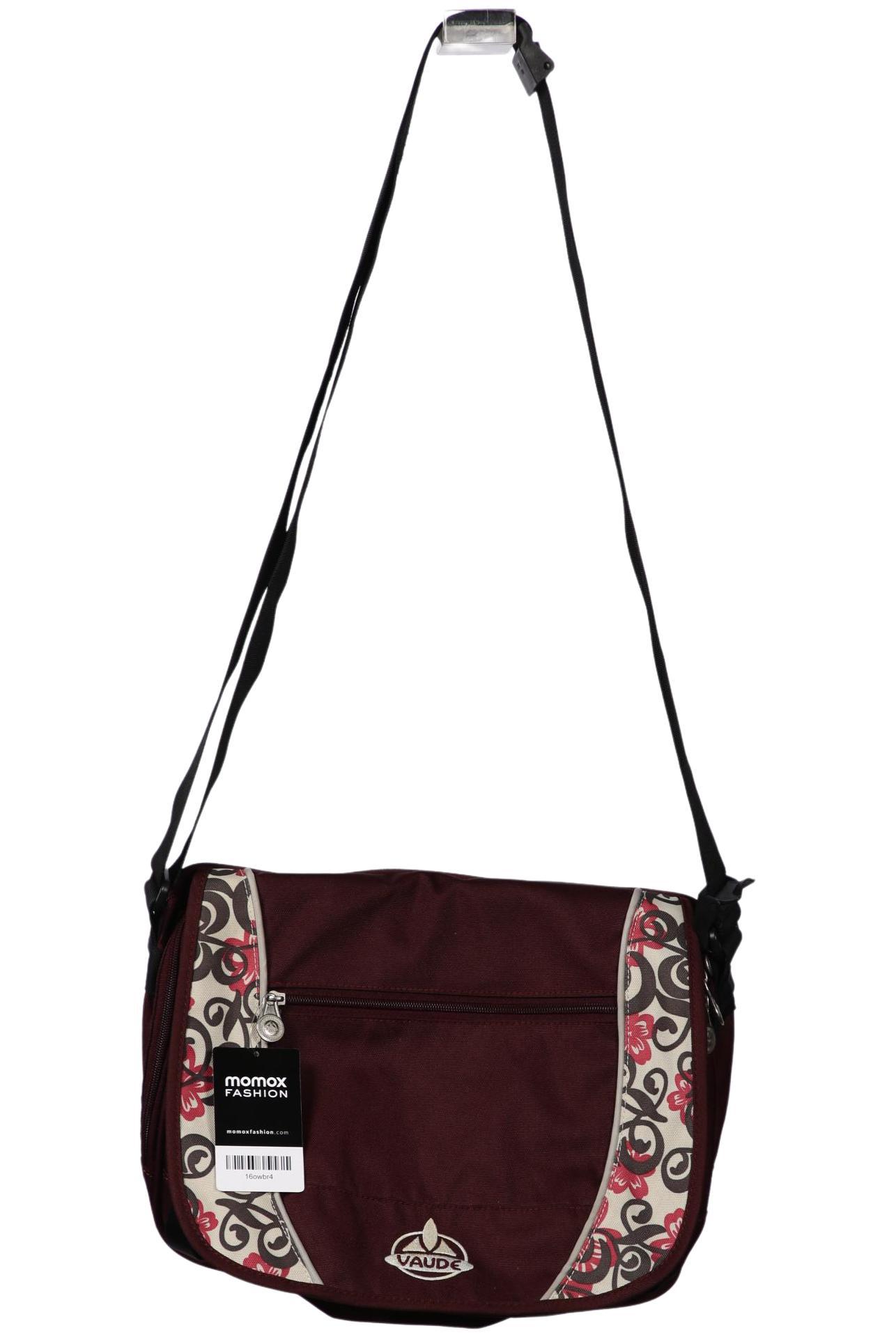 

Vaude Damen Handtasche, bordeaux, Gr.