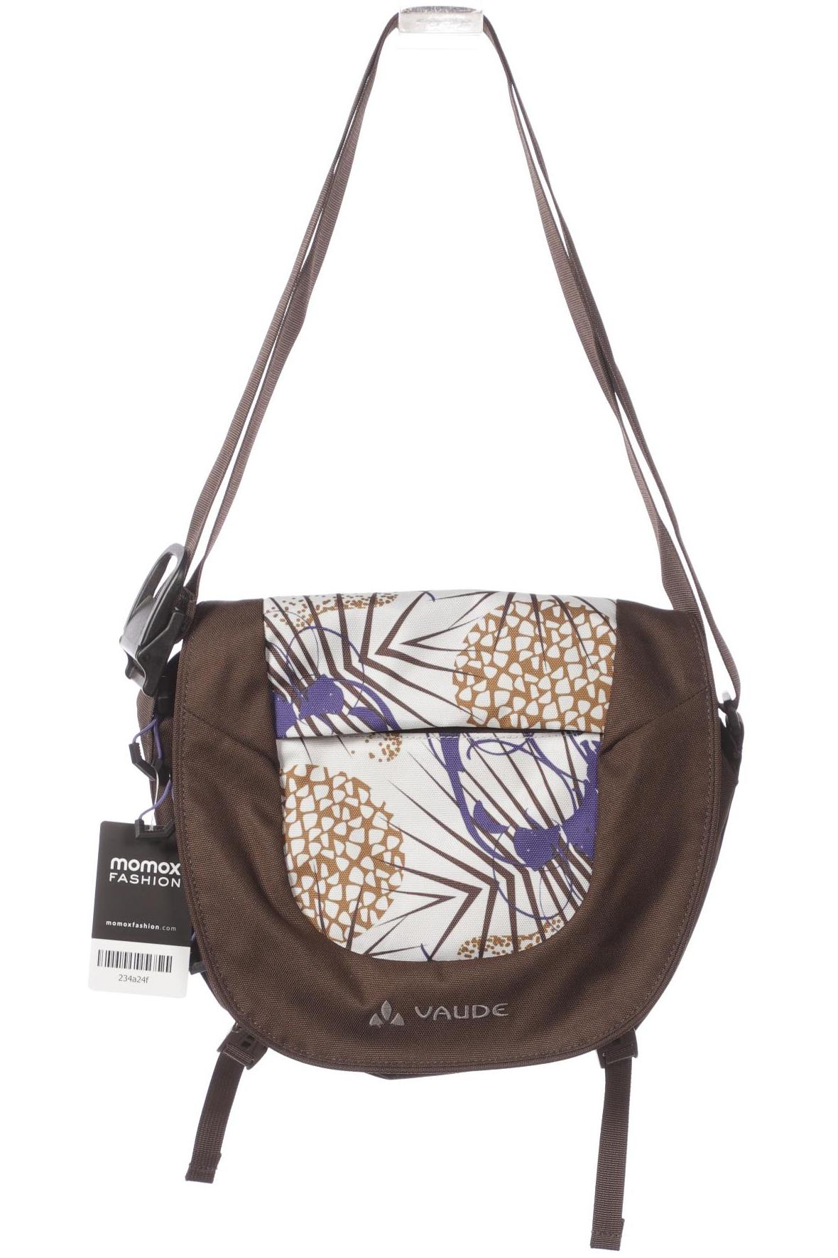 

Vaude Damen Handtasche, braun, Gr.