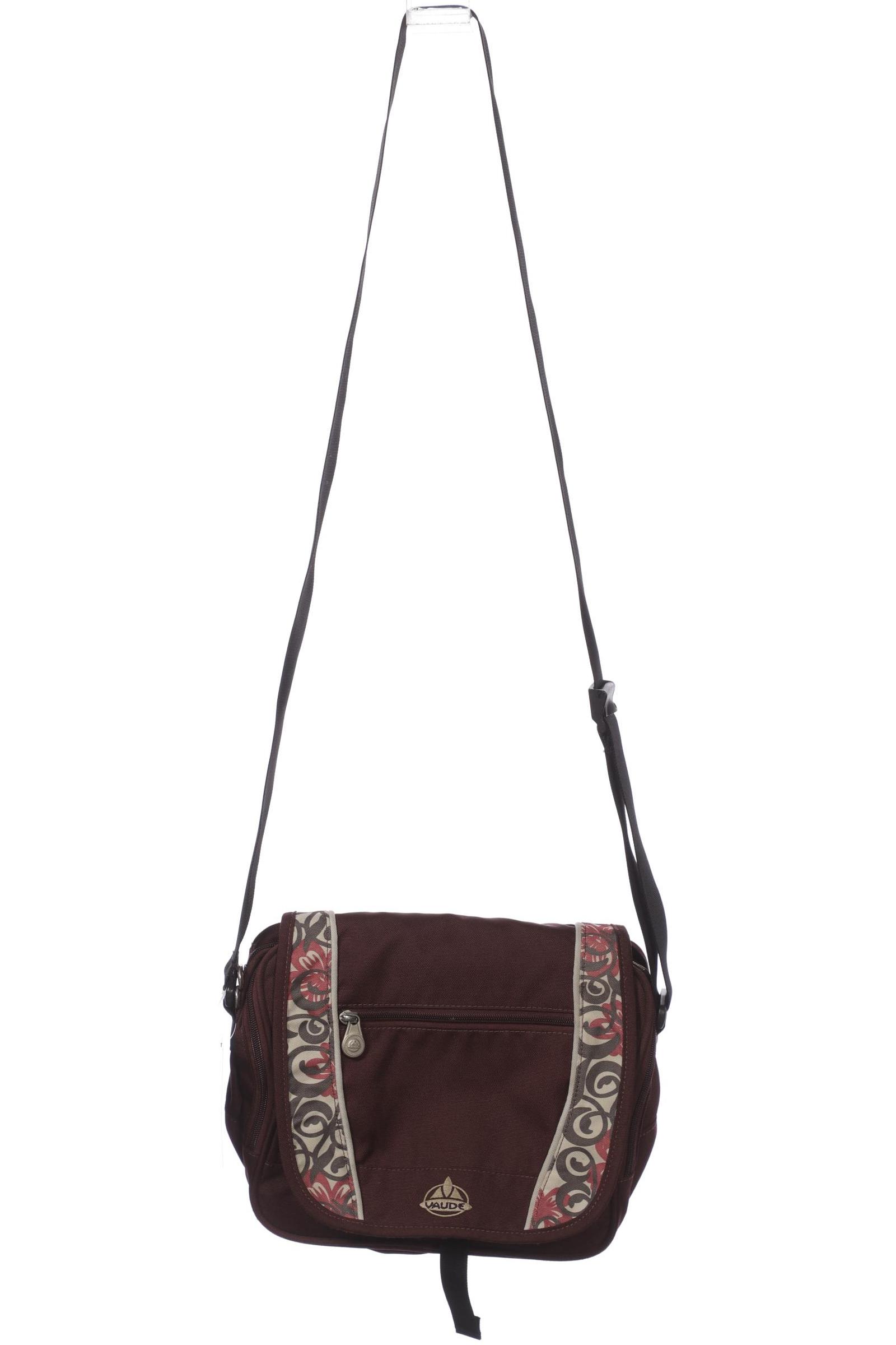 

Vaude Damen Handtasche, braun, Gr.