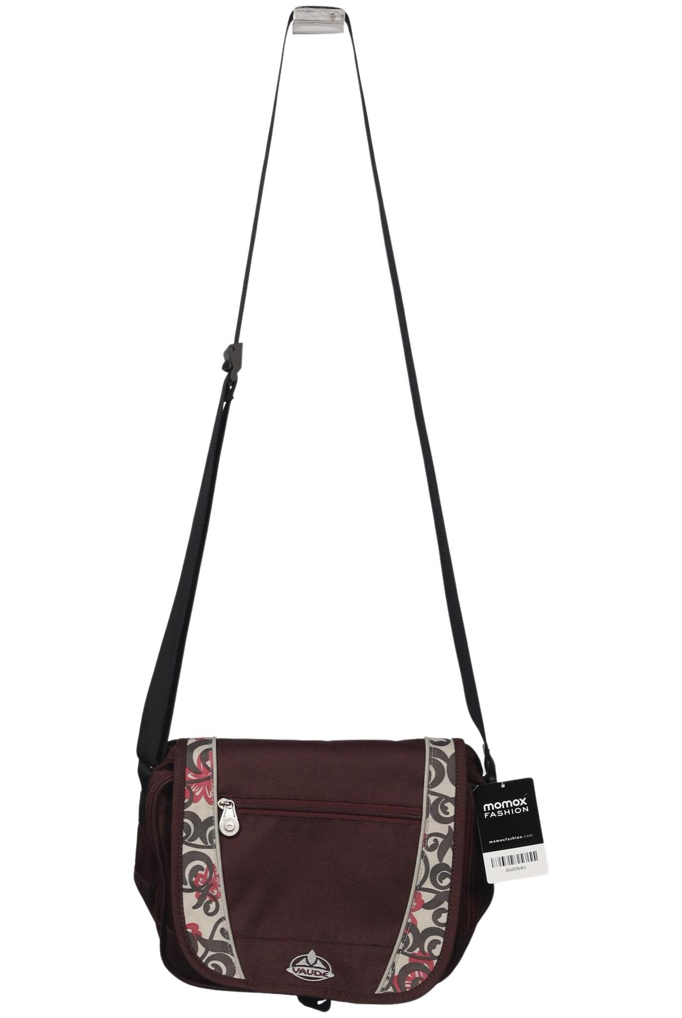 

Vaude Damen Handtasche, bordeaux, Gr.