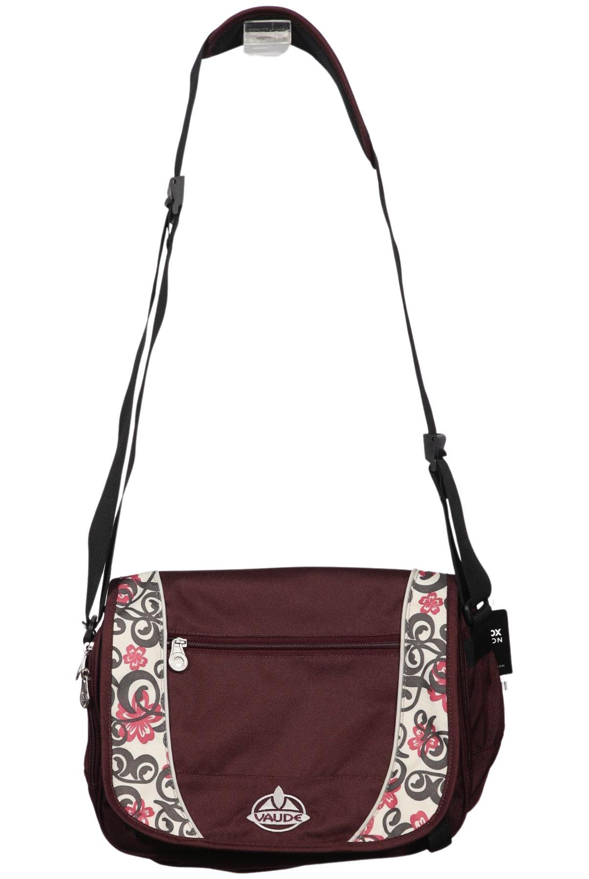 

Vaude Damen Handtasche, bordeaux, Gr.
