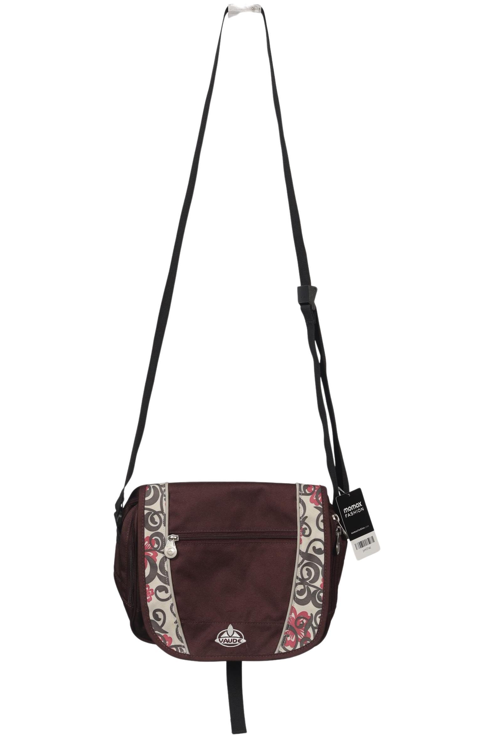 

Vaude Damen Handtasche, bordeaux, Gr.