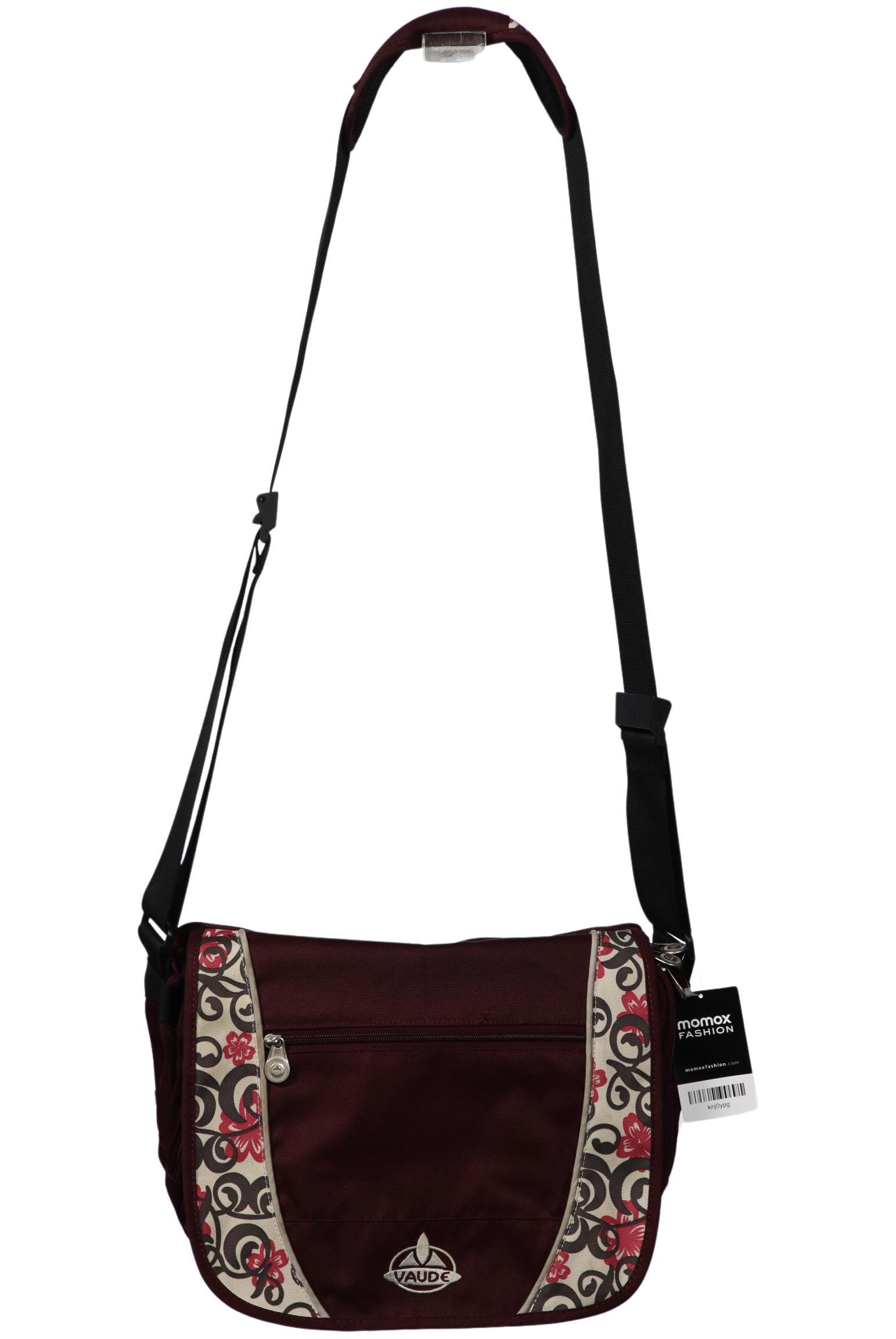 

Vaude Damen Handtasche, bordeaux, Gr.