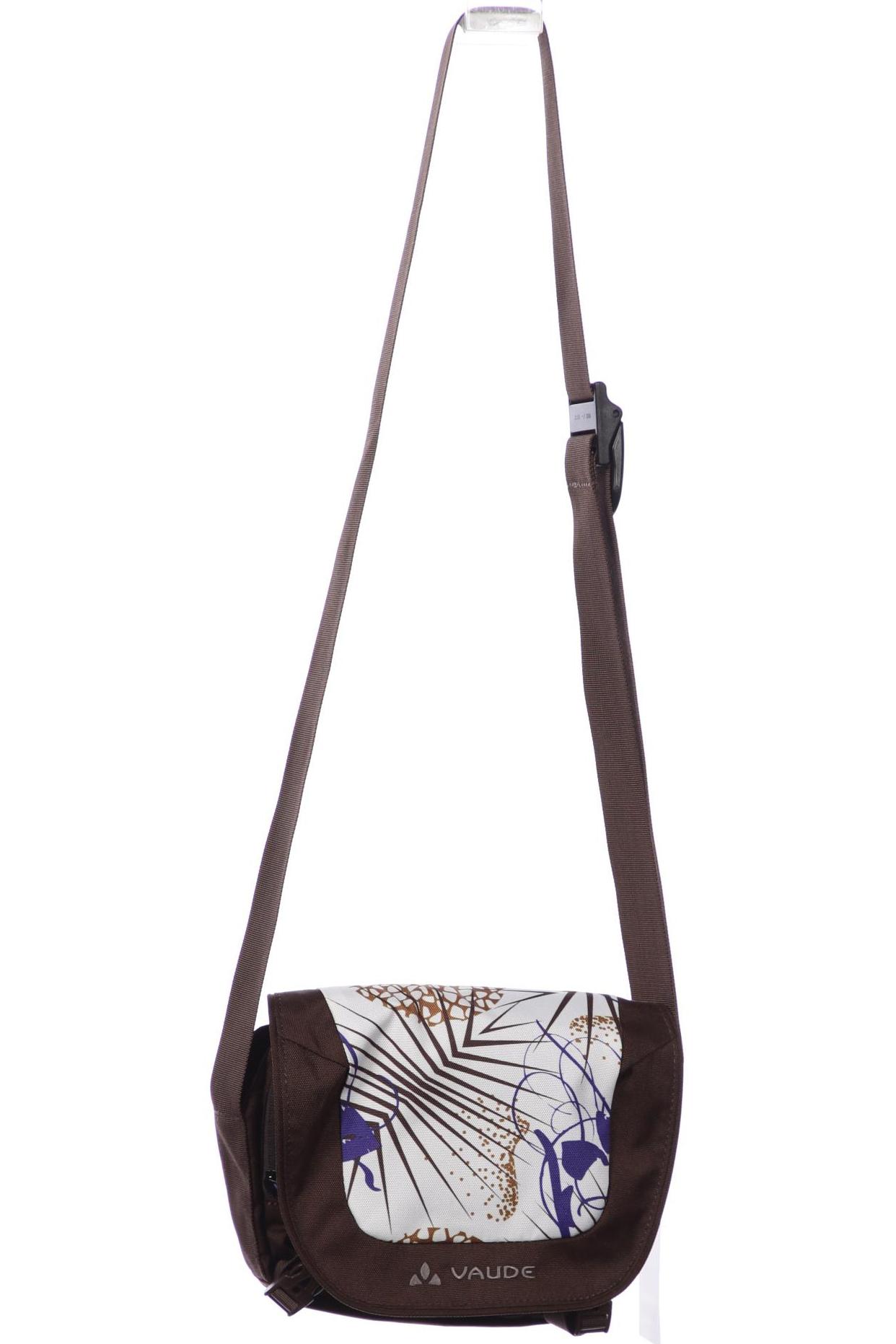 

Vaude Damen Handtasche, braun, Gr.