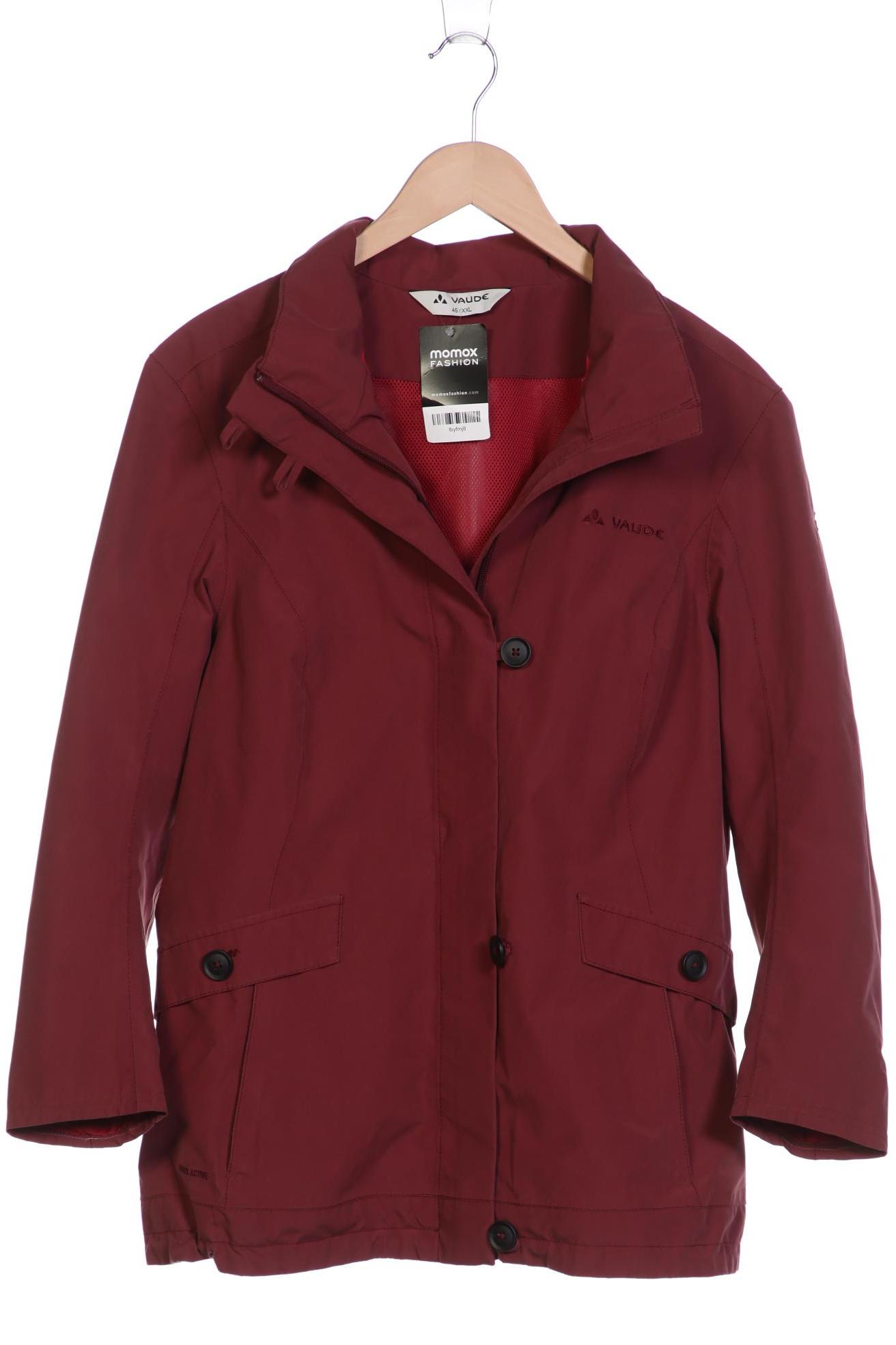 

Vaude Damen Jacke, bordeaux, Gr. 46