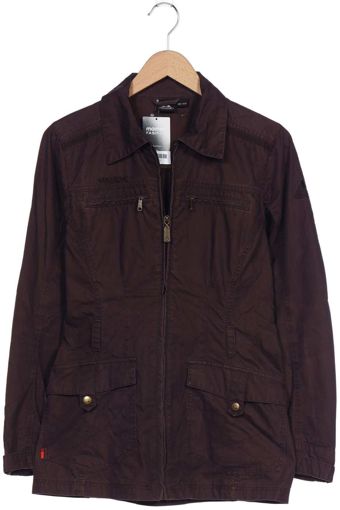 

Vaude Damen Jacke, bordeaux, Gr. 36