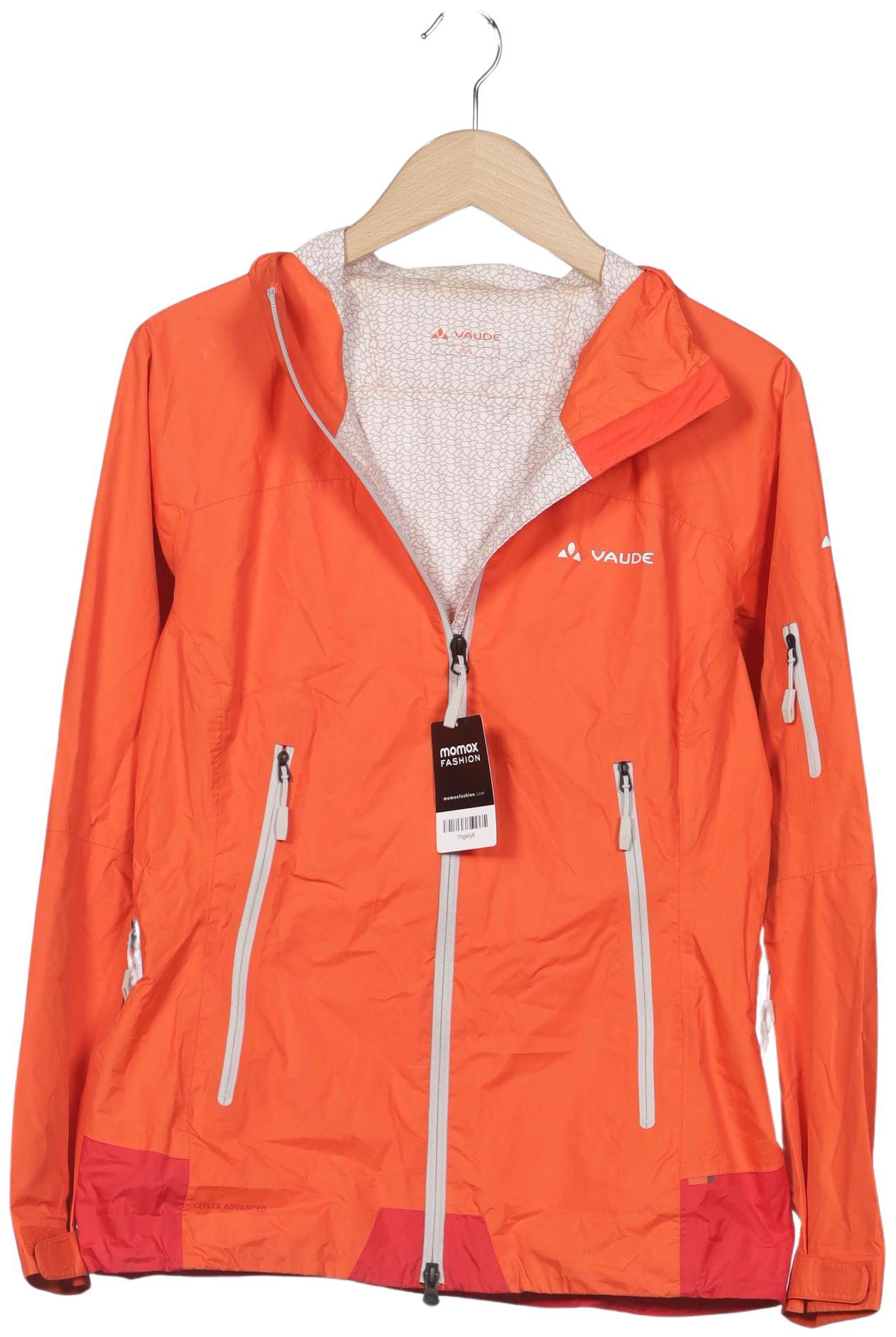 

Vaude Damen Jacke, orange, Gr. 38