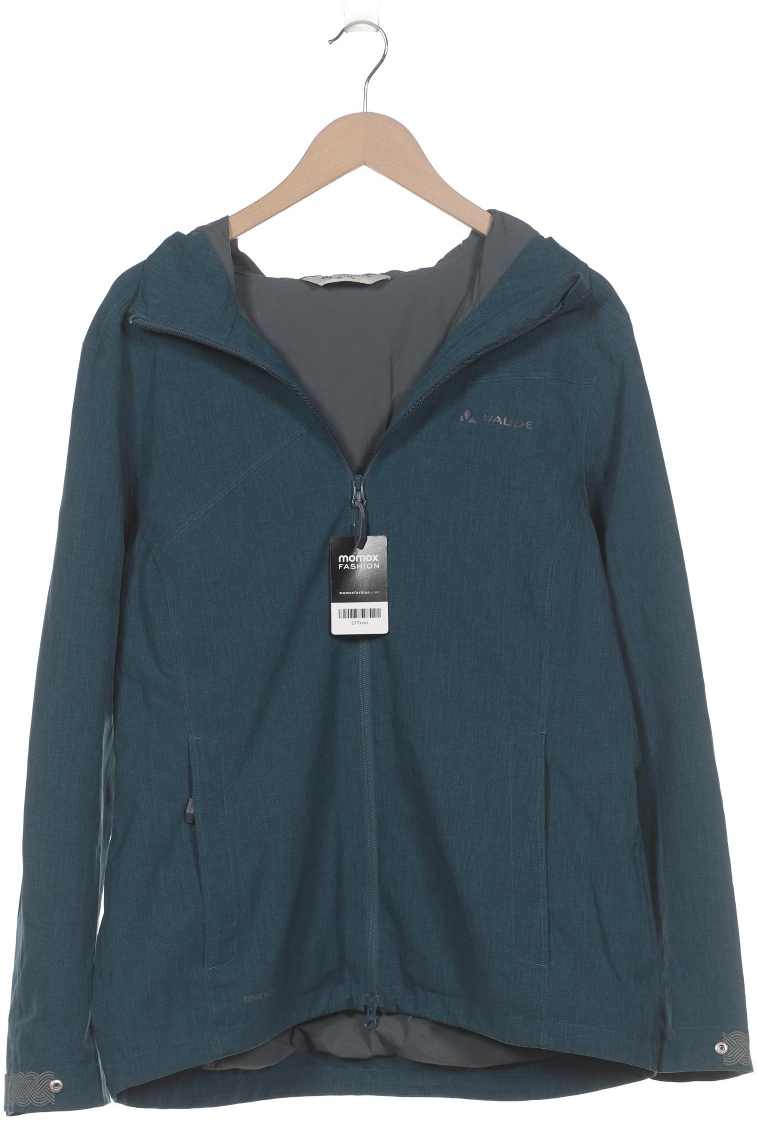 

Vaude Damen Jacke, türkis, Gr. 46