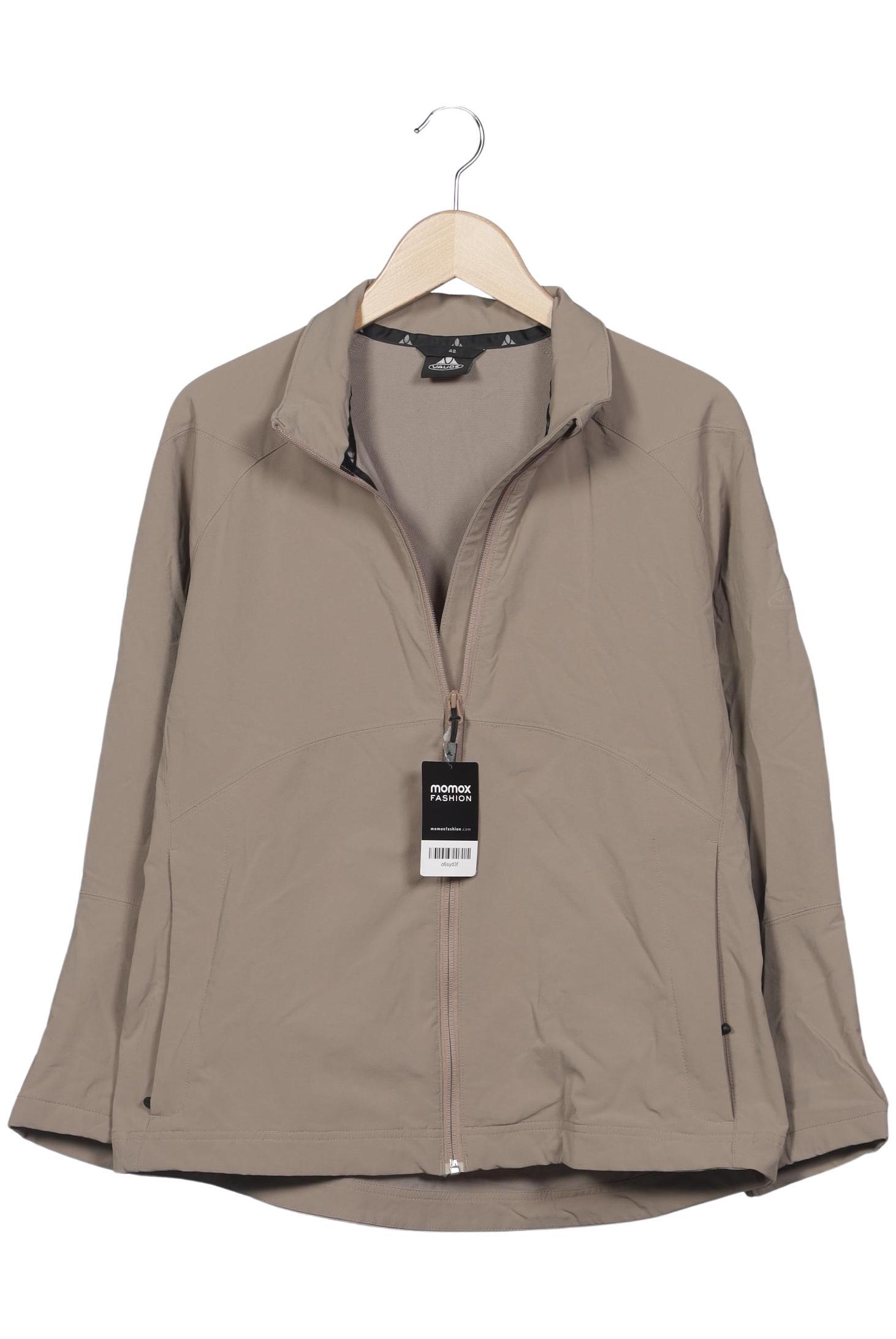 

Vaude Damen Jacke, beige, Gr. 42