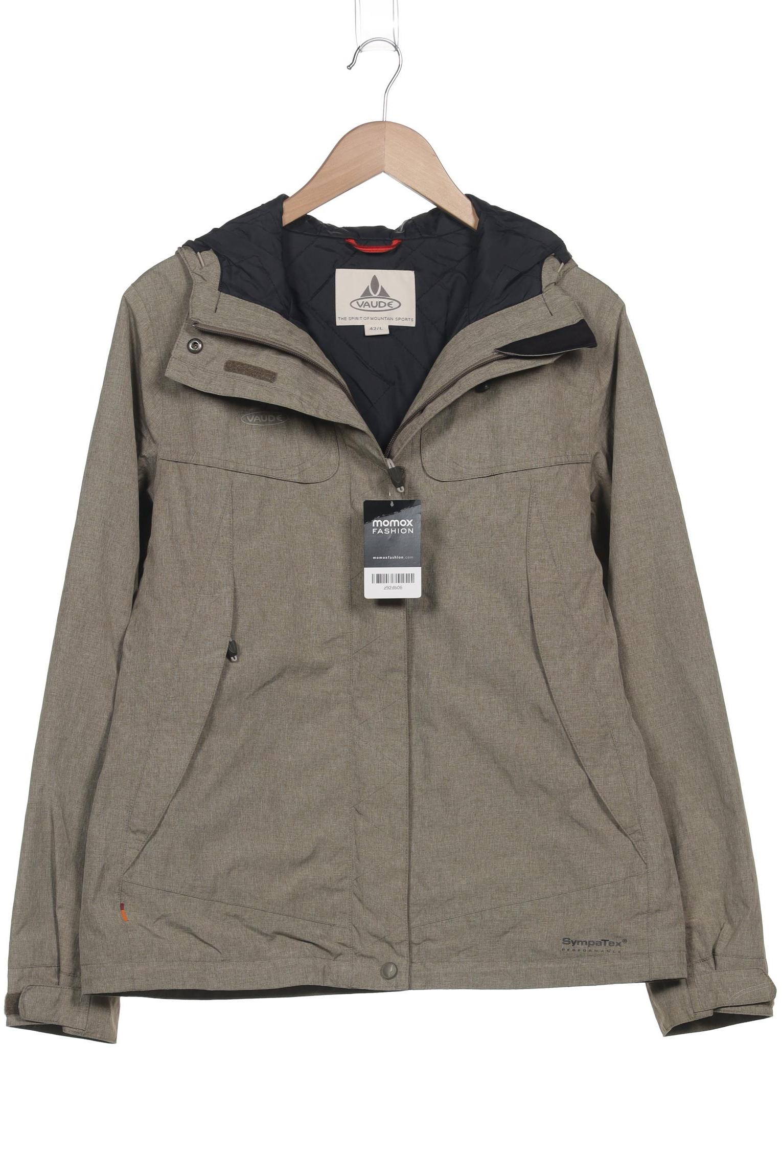 

Vaude Damen Jacke, beige, Gr. 42