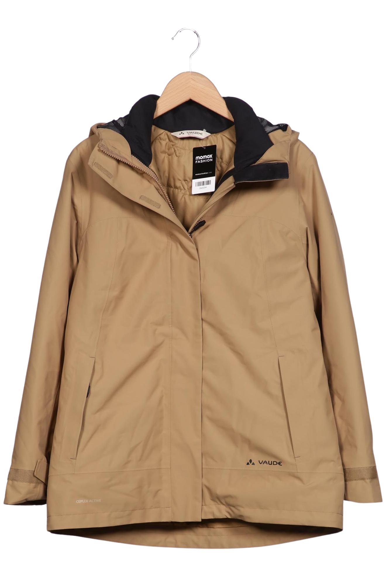 

Vaude Damen Jacke, beige, Gr. 42