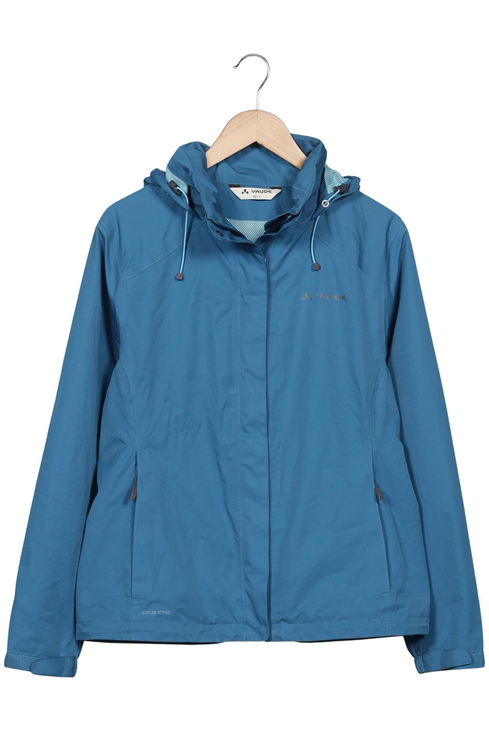 

Vaude Damen Jacke, türkis, Gr. 42