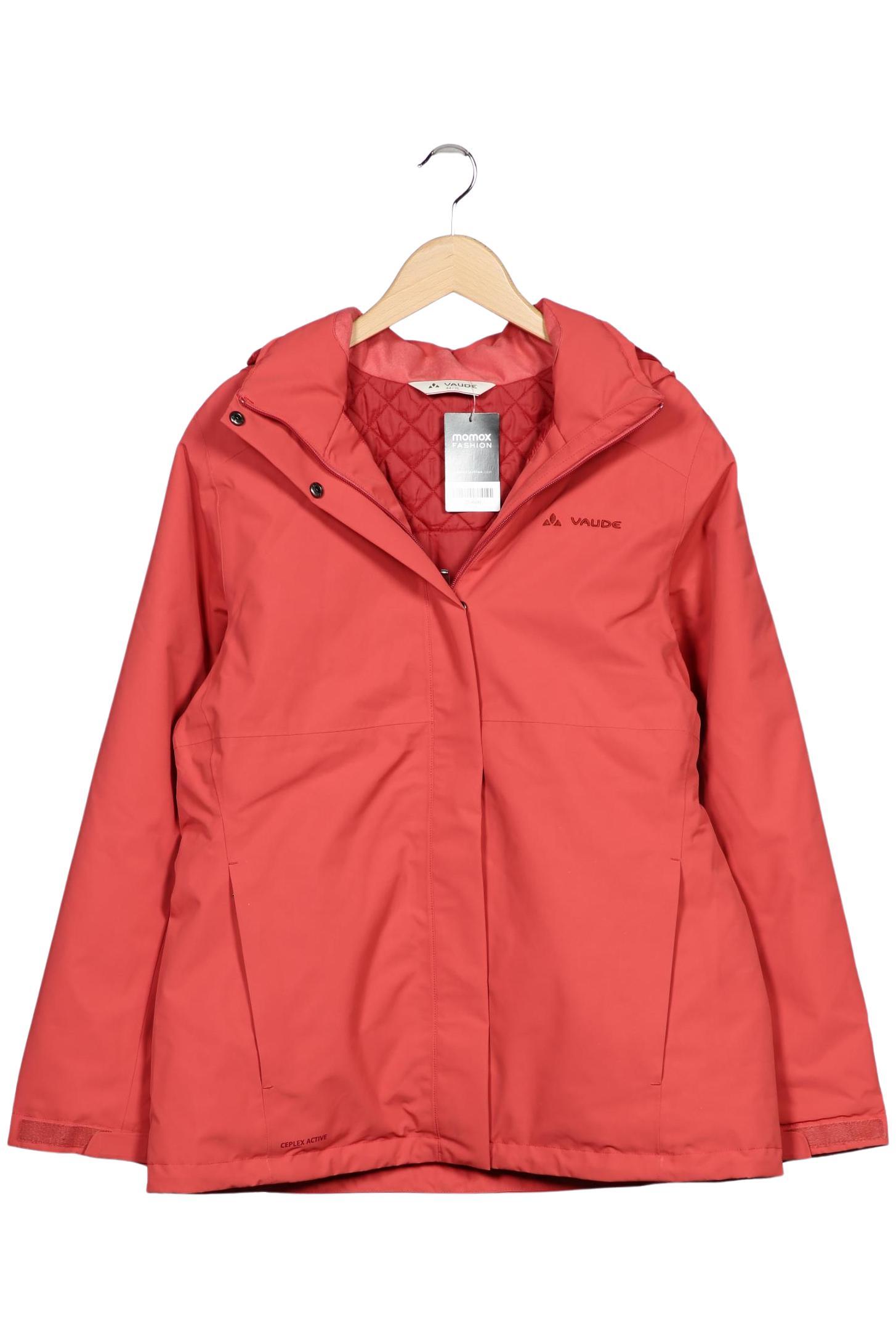 

Vaude Damen Jacke, rot, Gr. 44