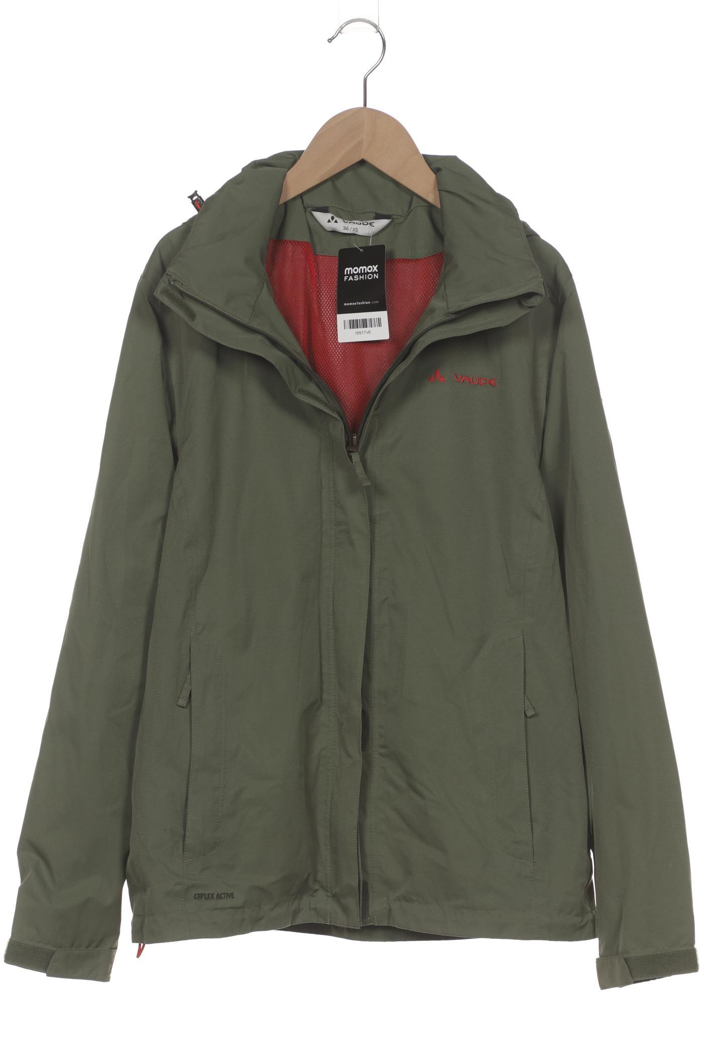 

Vaude Damen Jacke, grün, Gr. 36