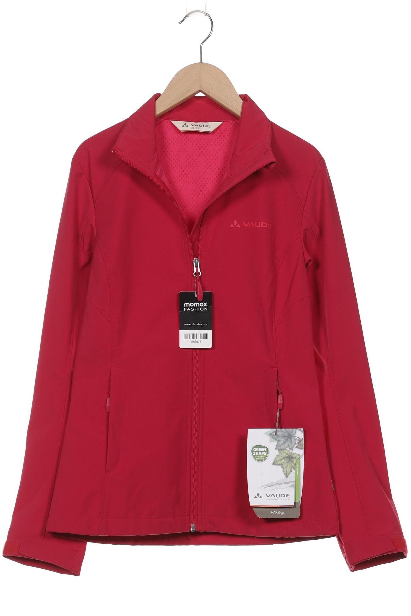 

Vaude Damen Jacke, rot, Gr. 34
