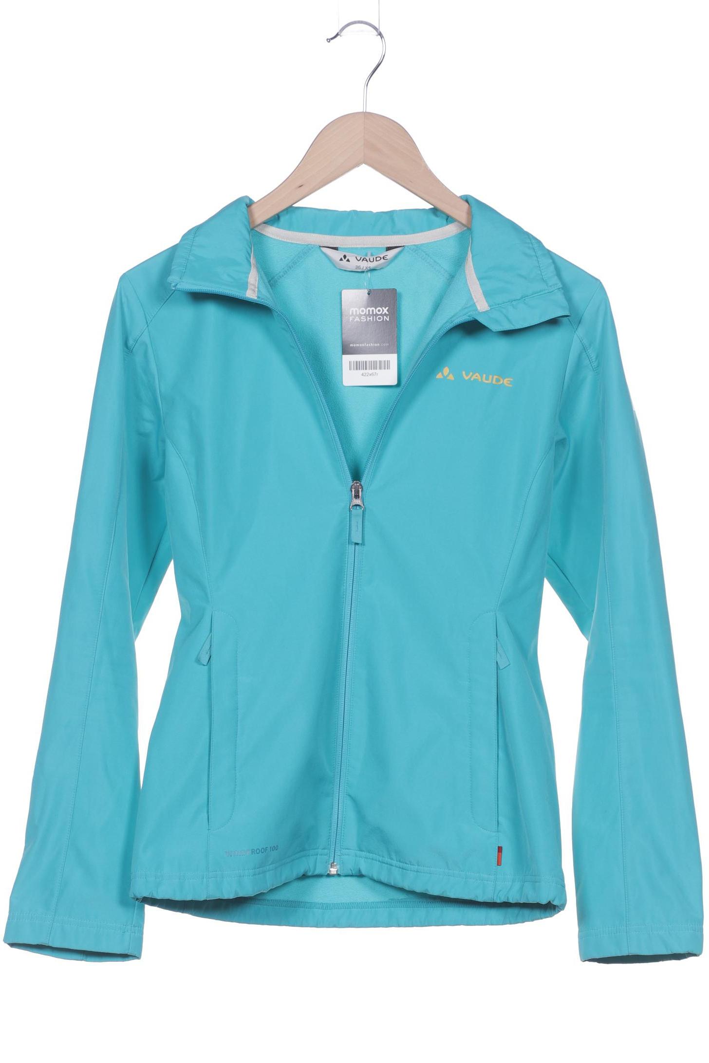 

Vaude Damen Jacke, blau, Gr. 36