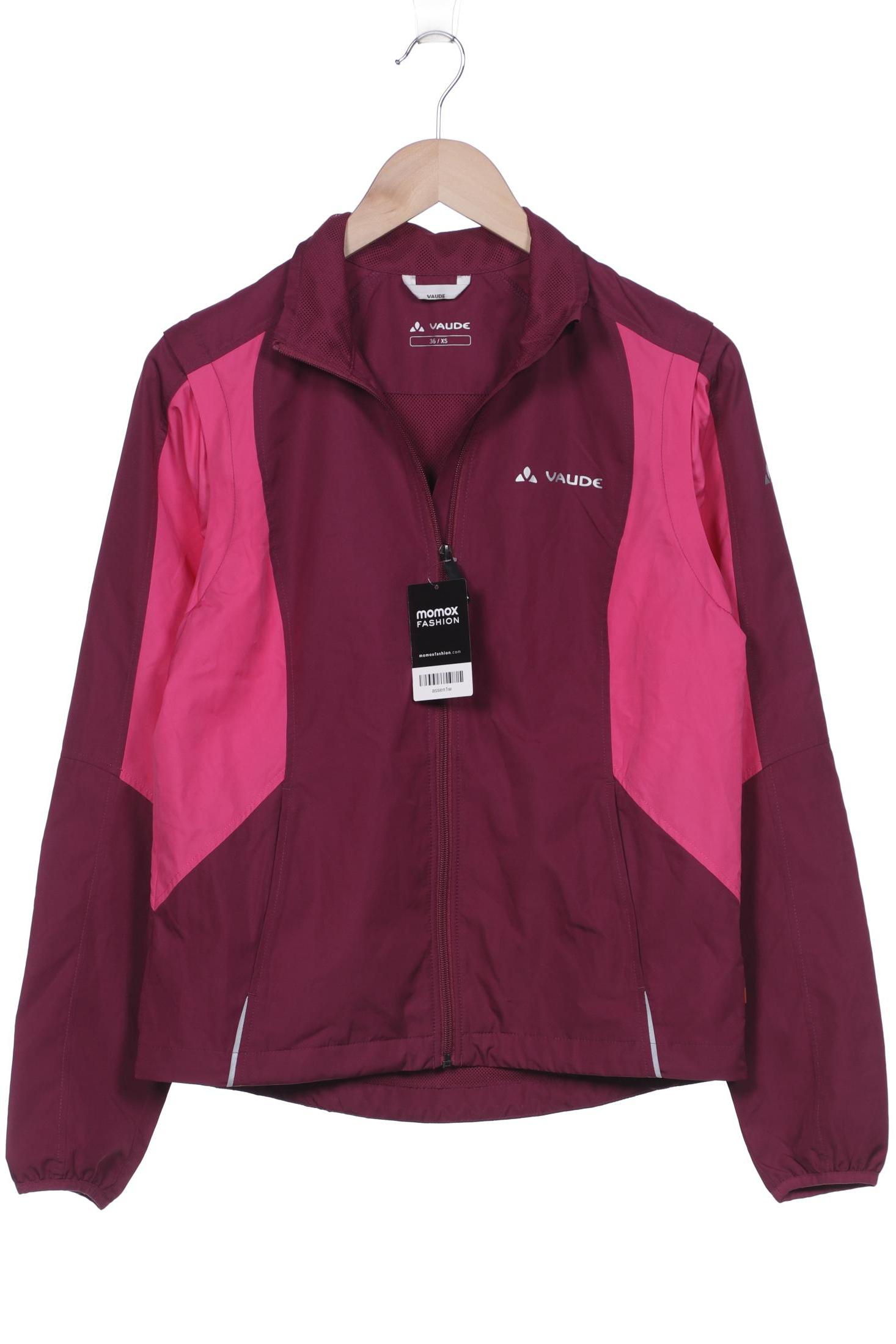 

Vaude Damen Jacke, bordeaux, Gr. 36