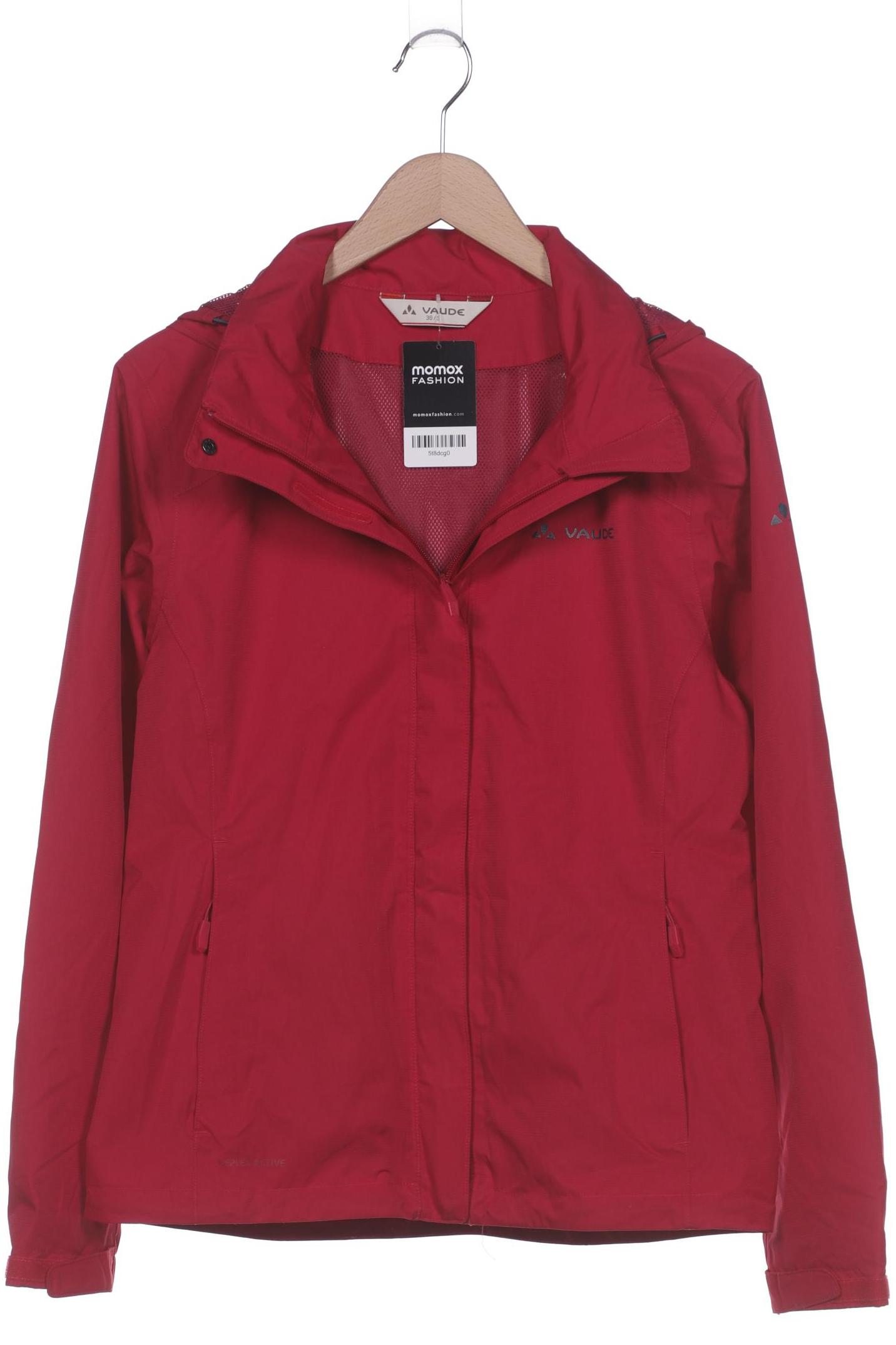 

Vaude Damen Jacke, bordeaux, Gr. 38