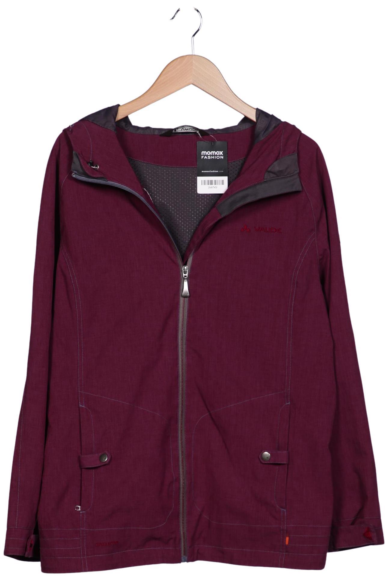 

Vaude Damen Jacke, bordeaux, Gr. 46