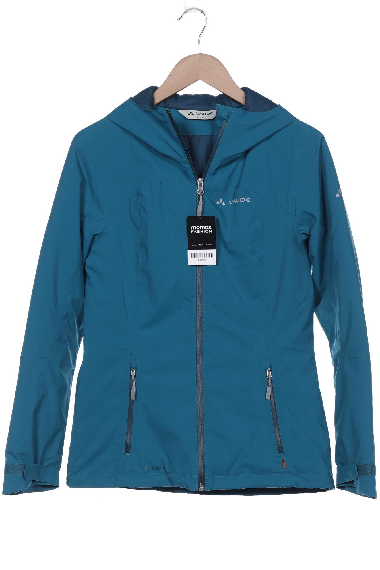 

Vaude Damen Jacke, türkis, Gr. 34