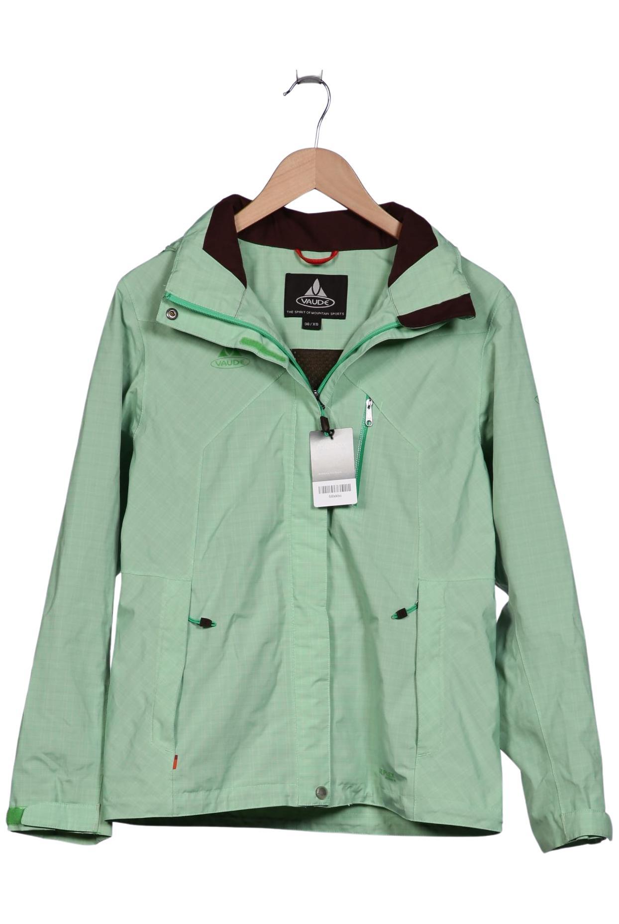Thumbnail - Vaude Damen Jacke, hellgrün, Gr. 36