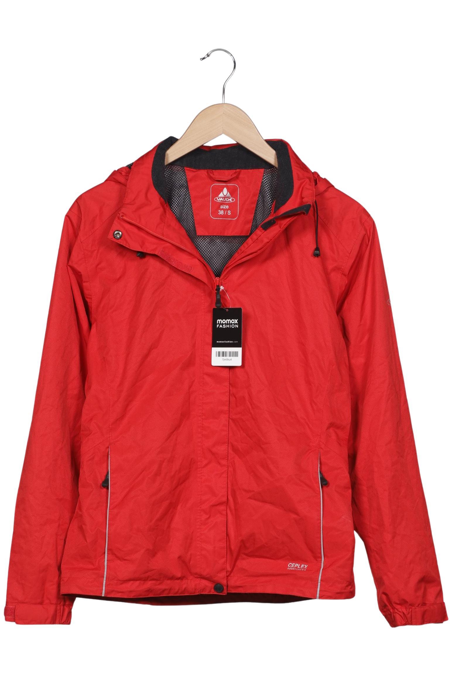 

Vaude Damen Jacke, rot, Gr. 38