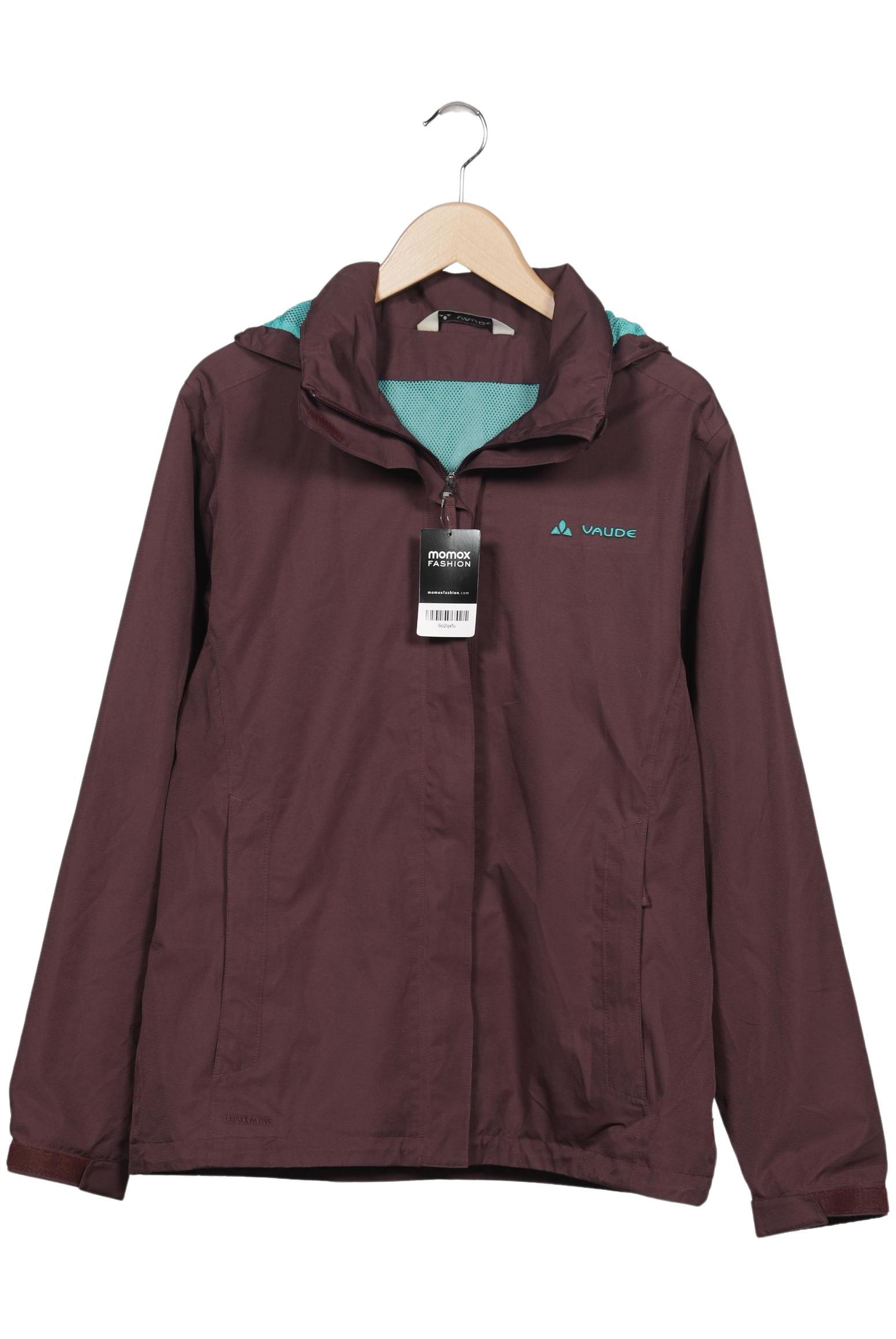 

Vaude Damen Jacke, bordeaux, Gr. 42