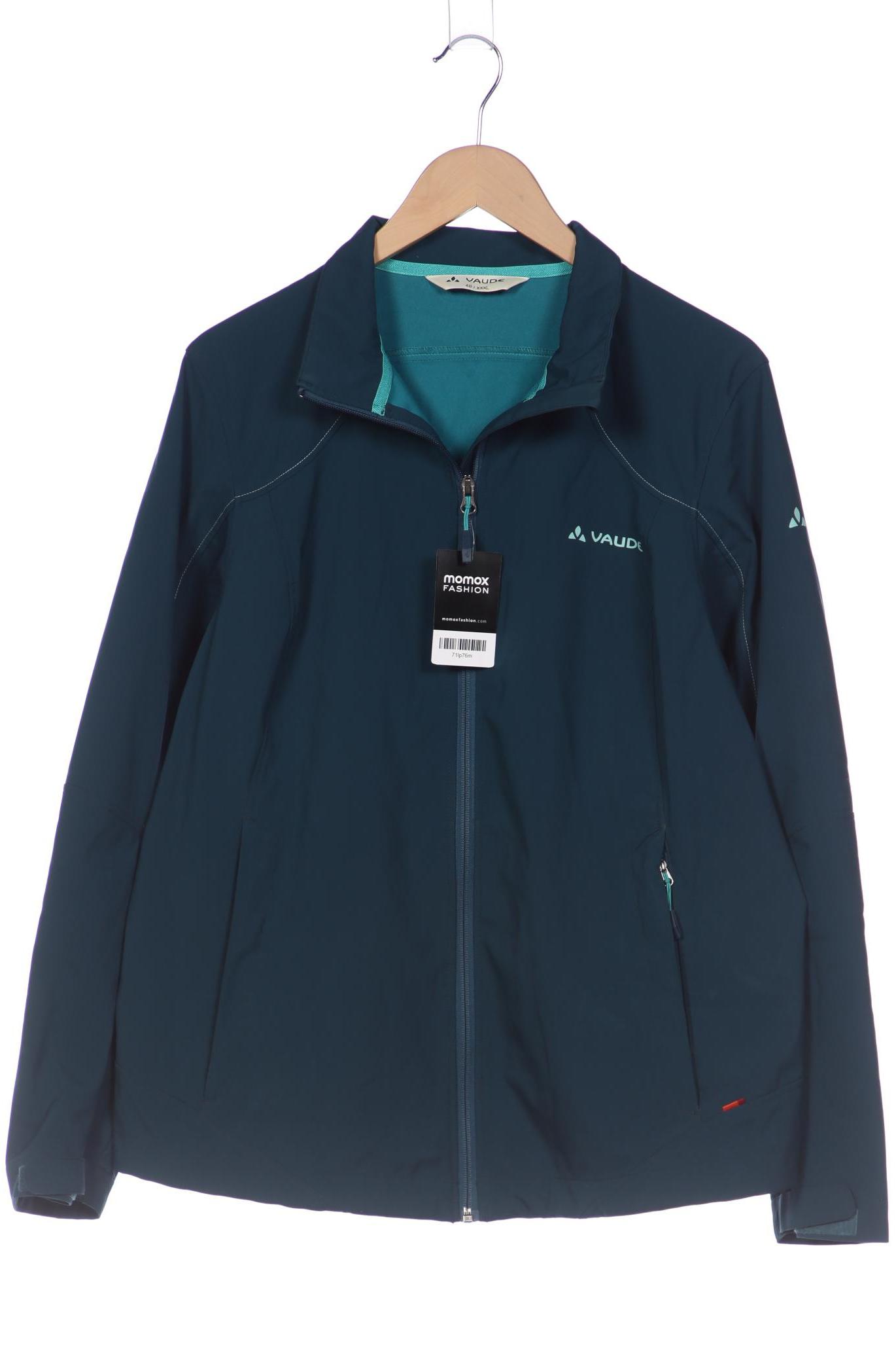 

Vaude Damen Jacke, türkis, Gr. 48