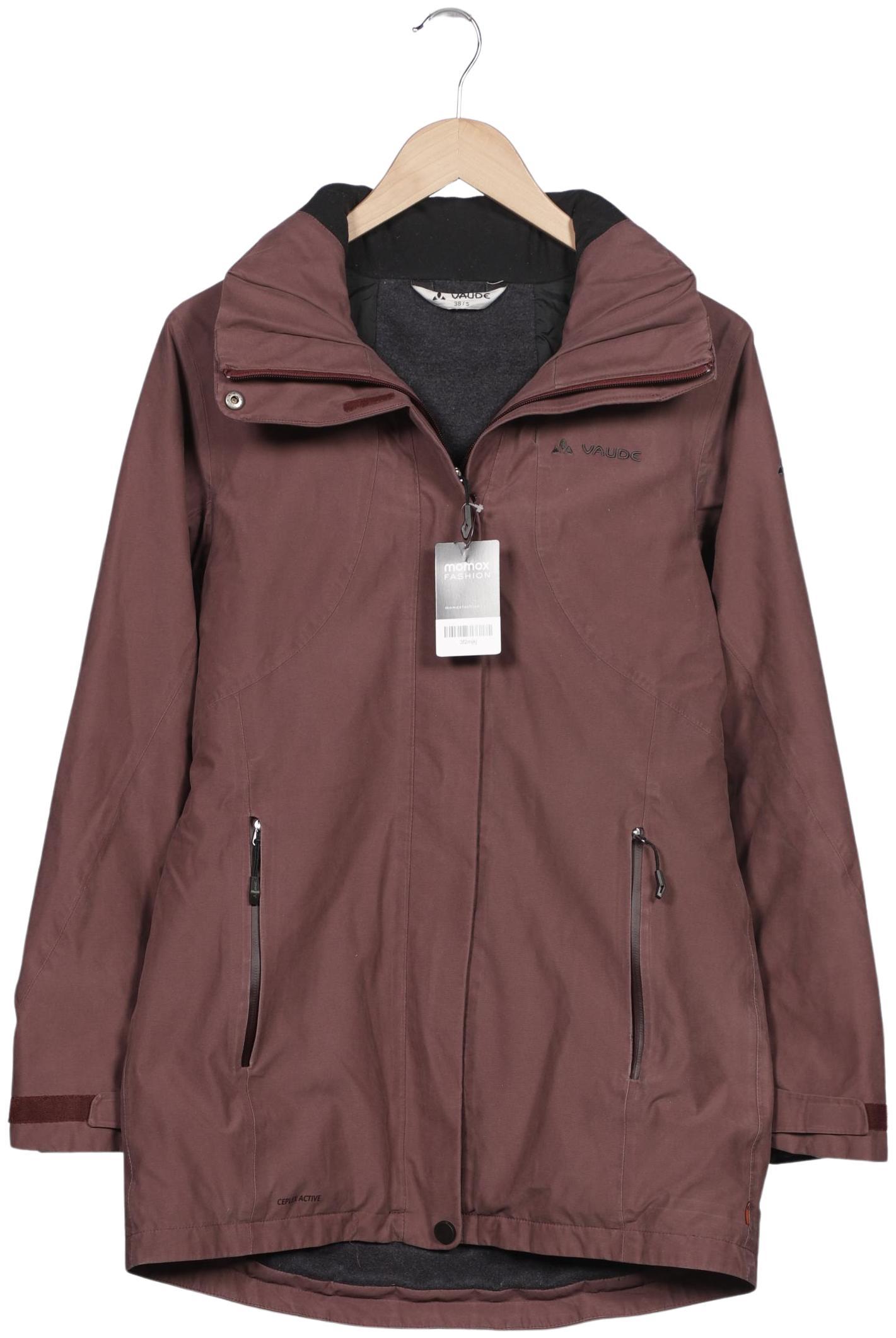

Vaude Damen Jacke, bordeaux, Gr. 38