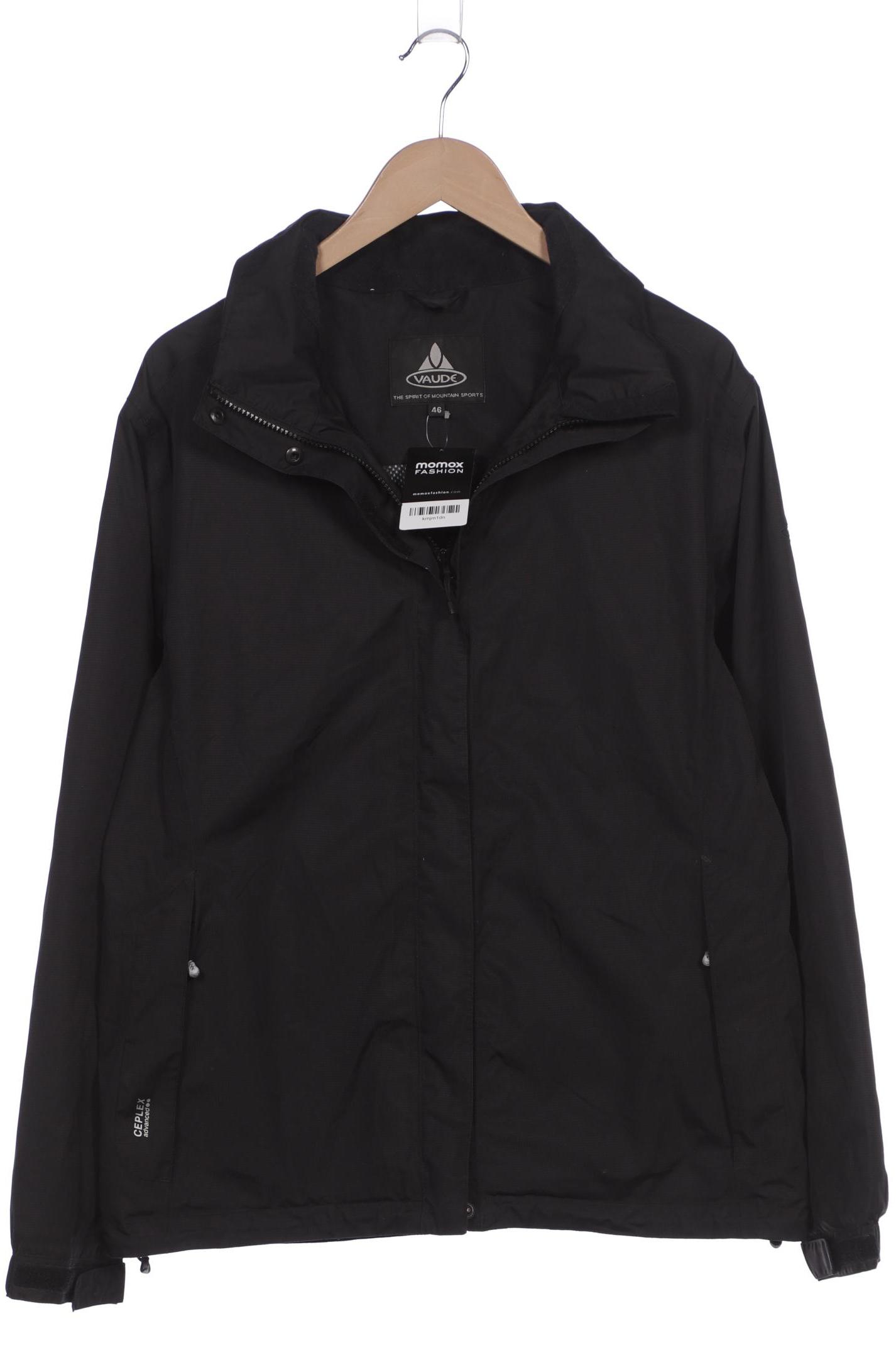 

Vaude Damen Jacke, schwarz, Gr. 46