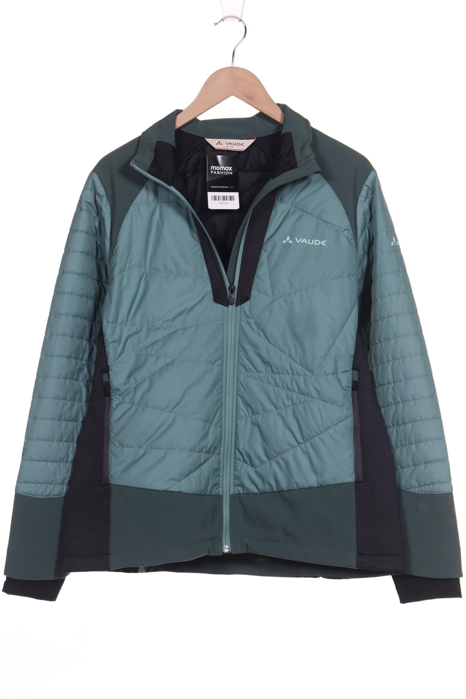 

Vaude Damen Jacke, türkis, Gr. 46