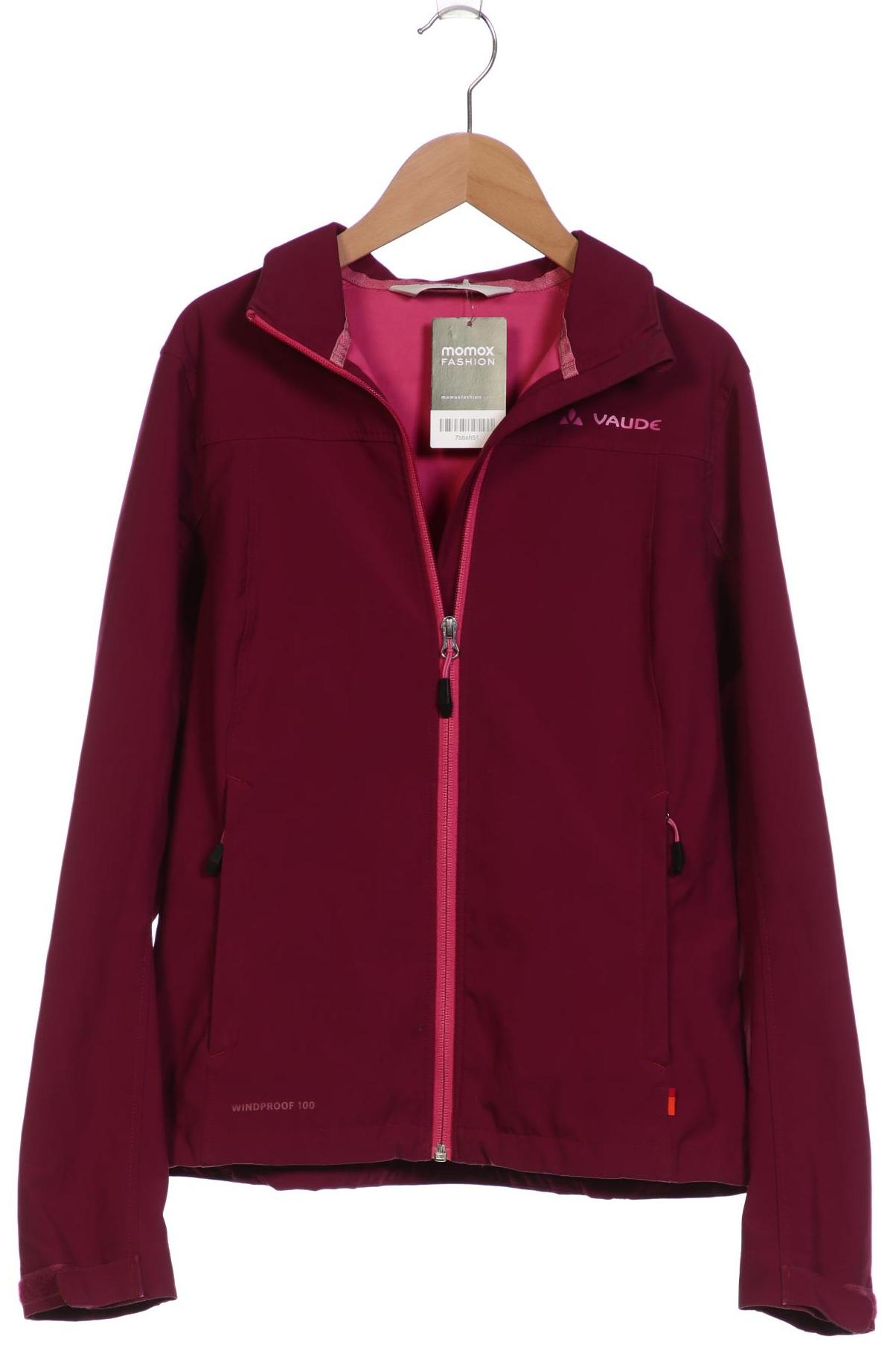 

Vaude Damen Jacke, bordeaux, Gr. 38