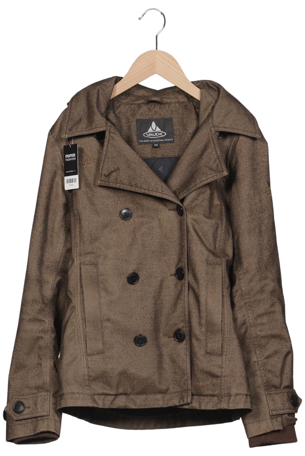 

Vaude Damen Jacke, braun, Gr. 36