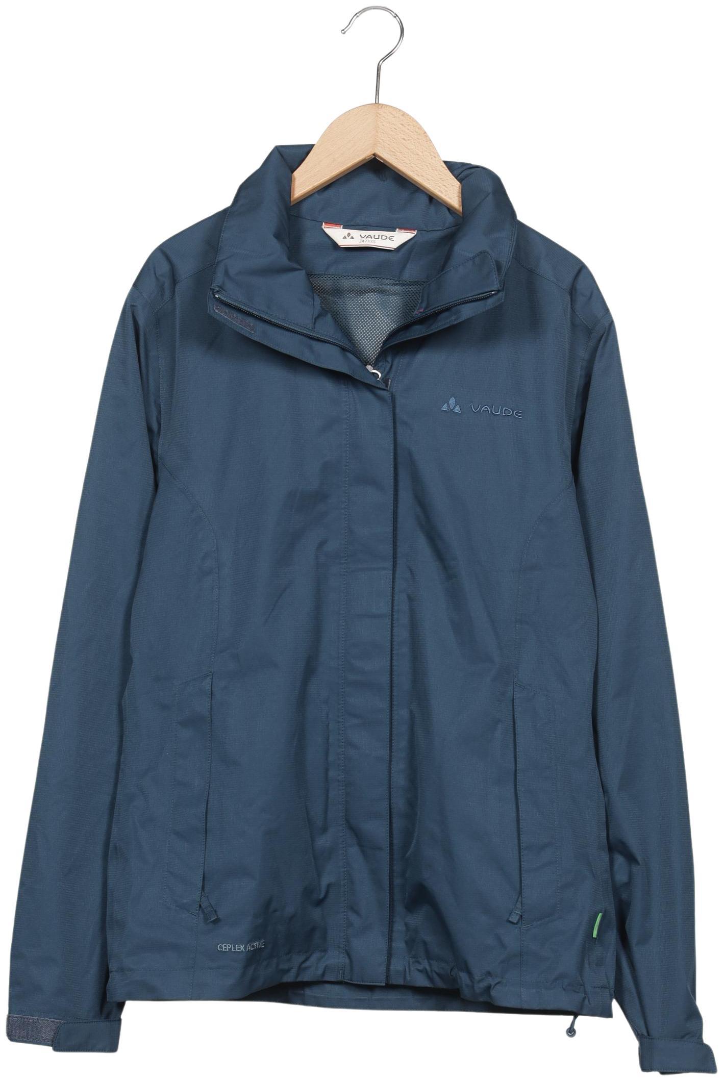 

Vaude Damen Jacke, blau, Gr. 34