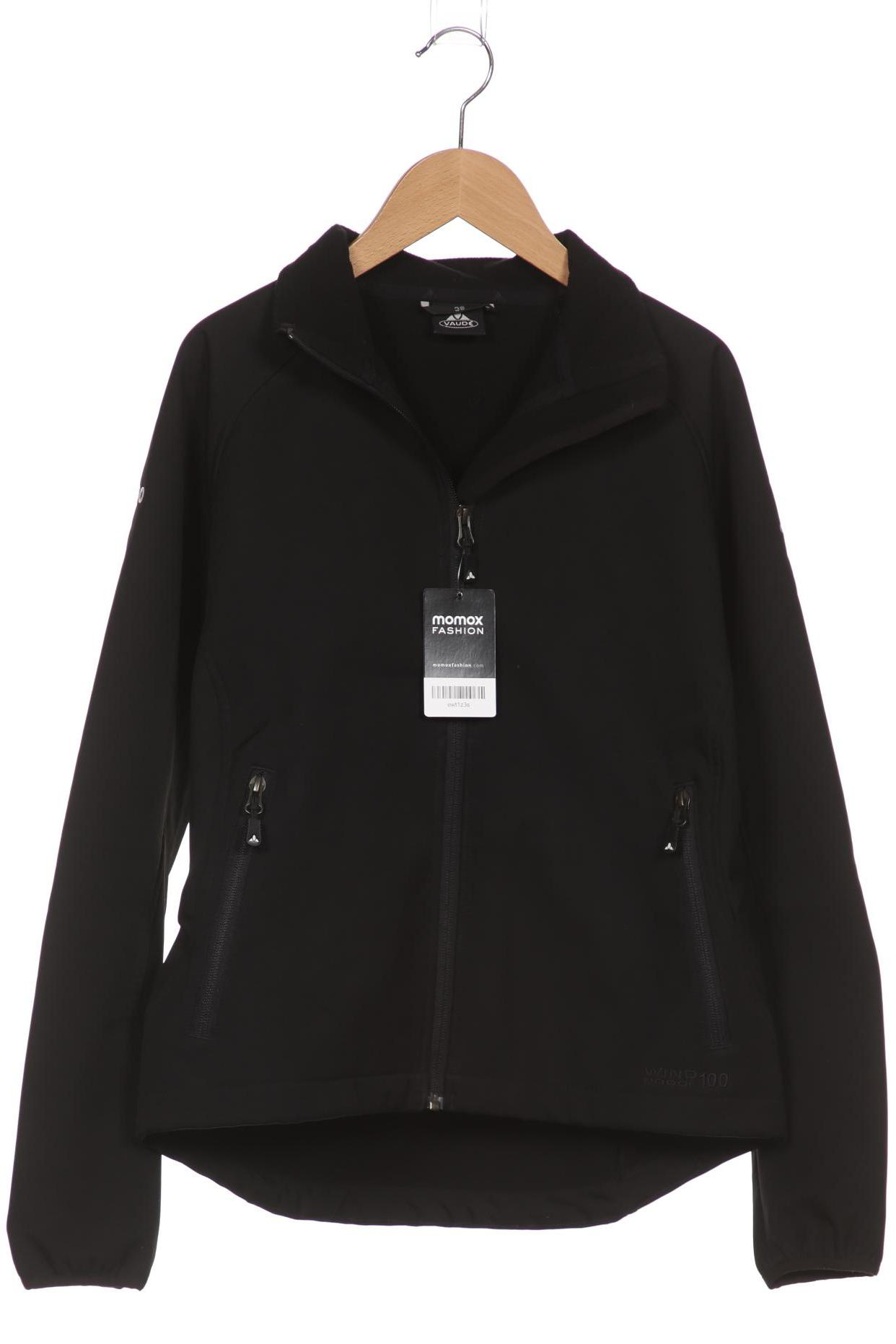 

Vaude Damen Jacke, schwarz, Gr. 38