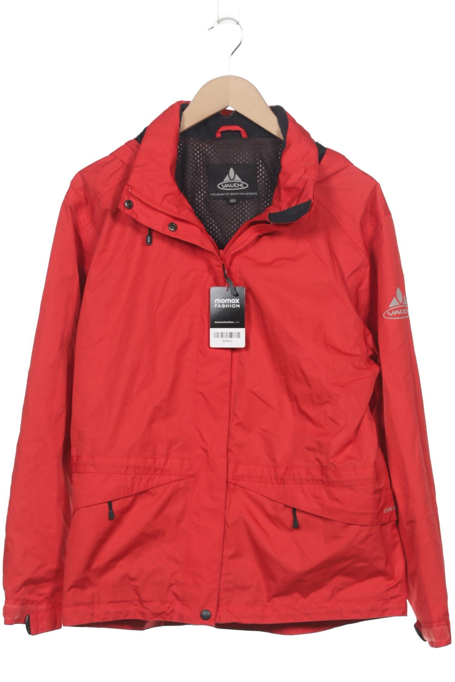 

Vaude Damen Jacke, rot, Gr. 40