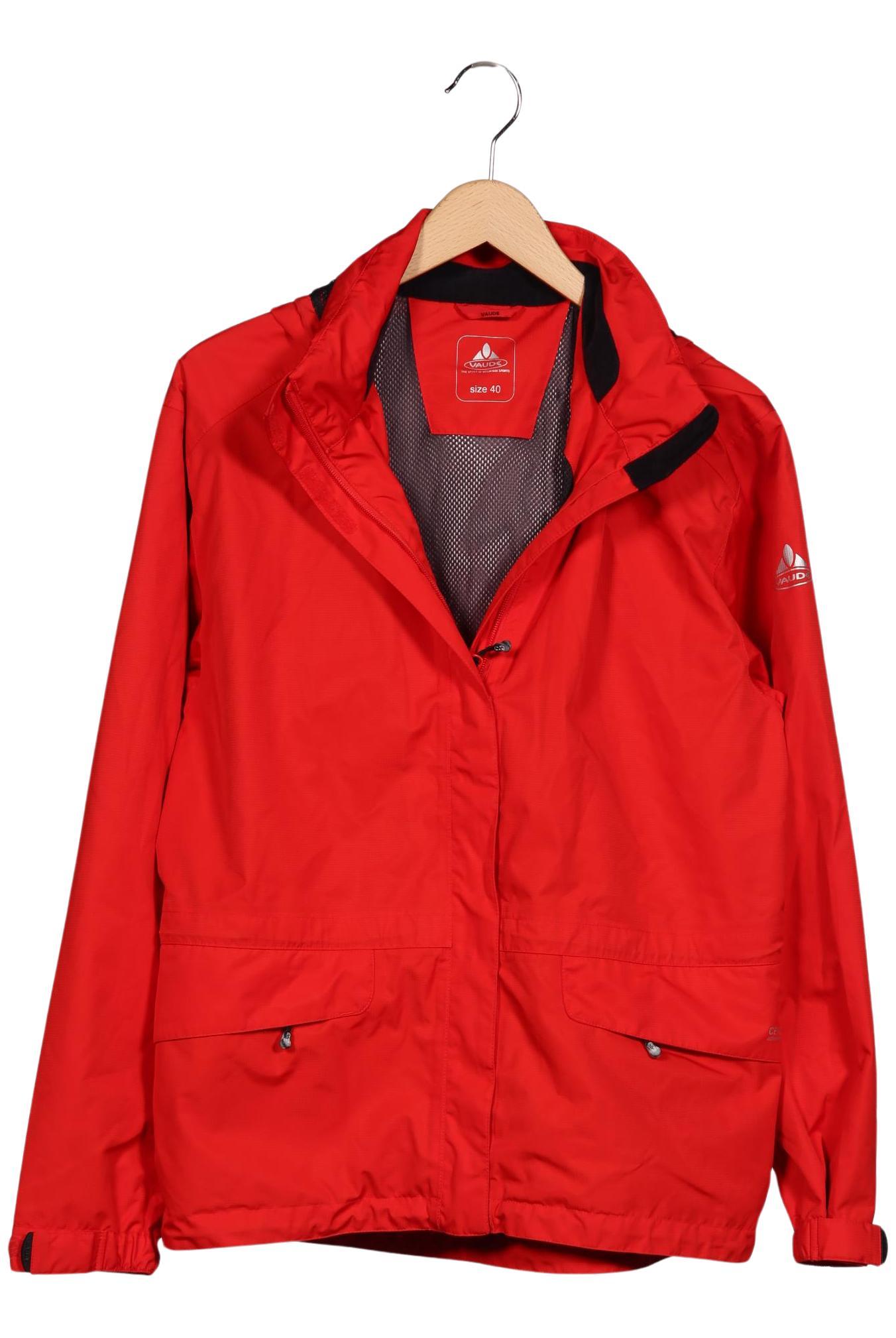 

Vaude Damen Jacke, rot, Gr. 40