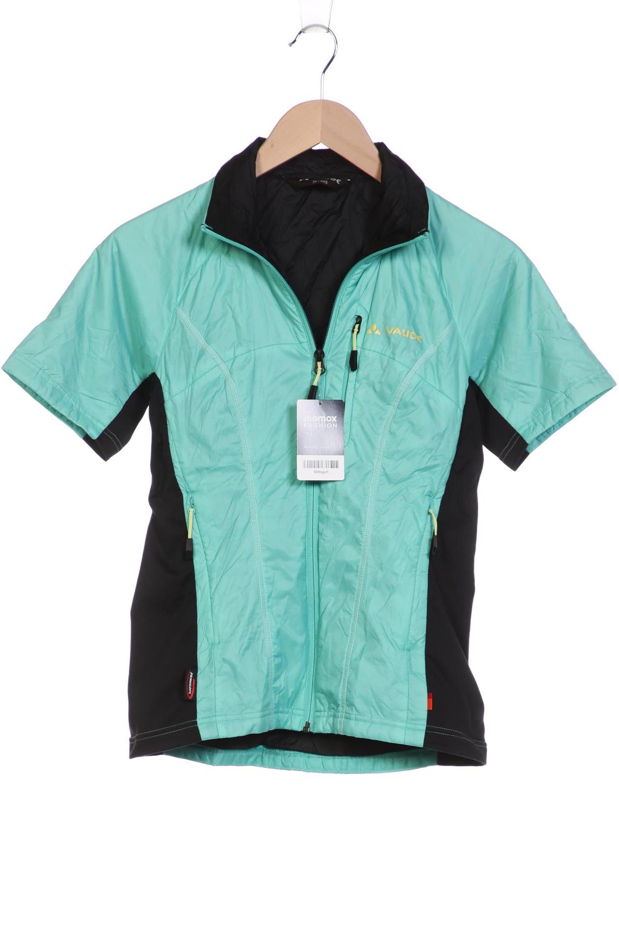 

Vaude Damen Jacke, türkis, Gr. 34
