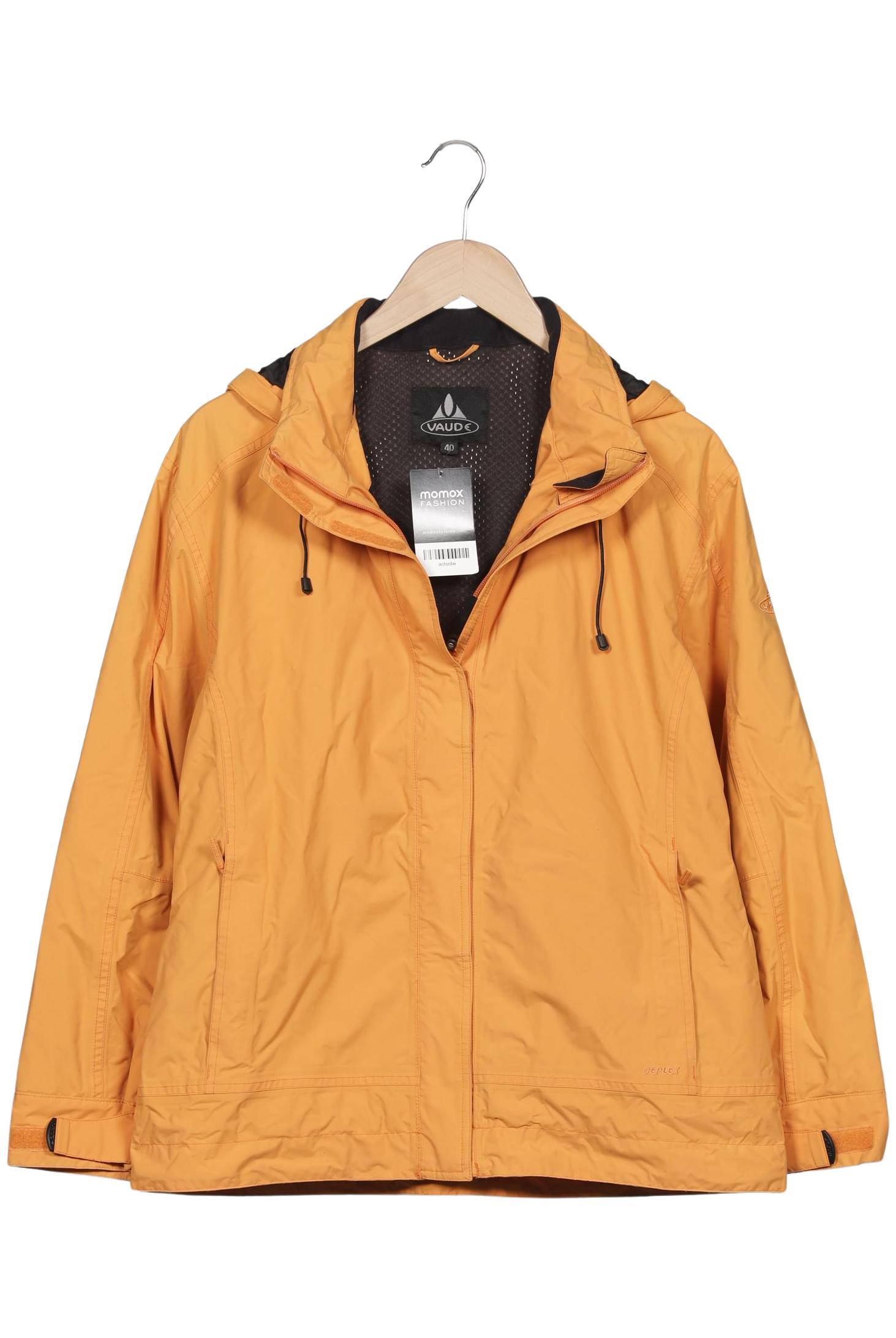 

Vaude Damen Jacke, orange, Gr. 40