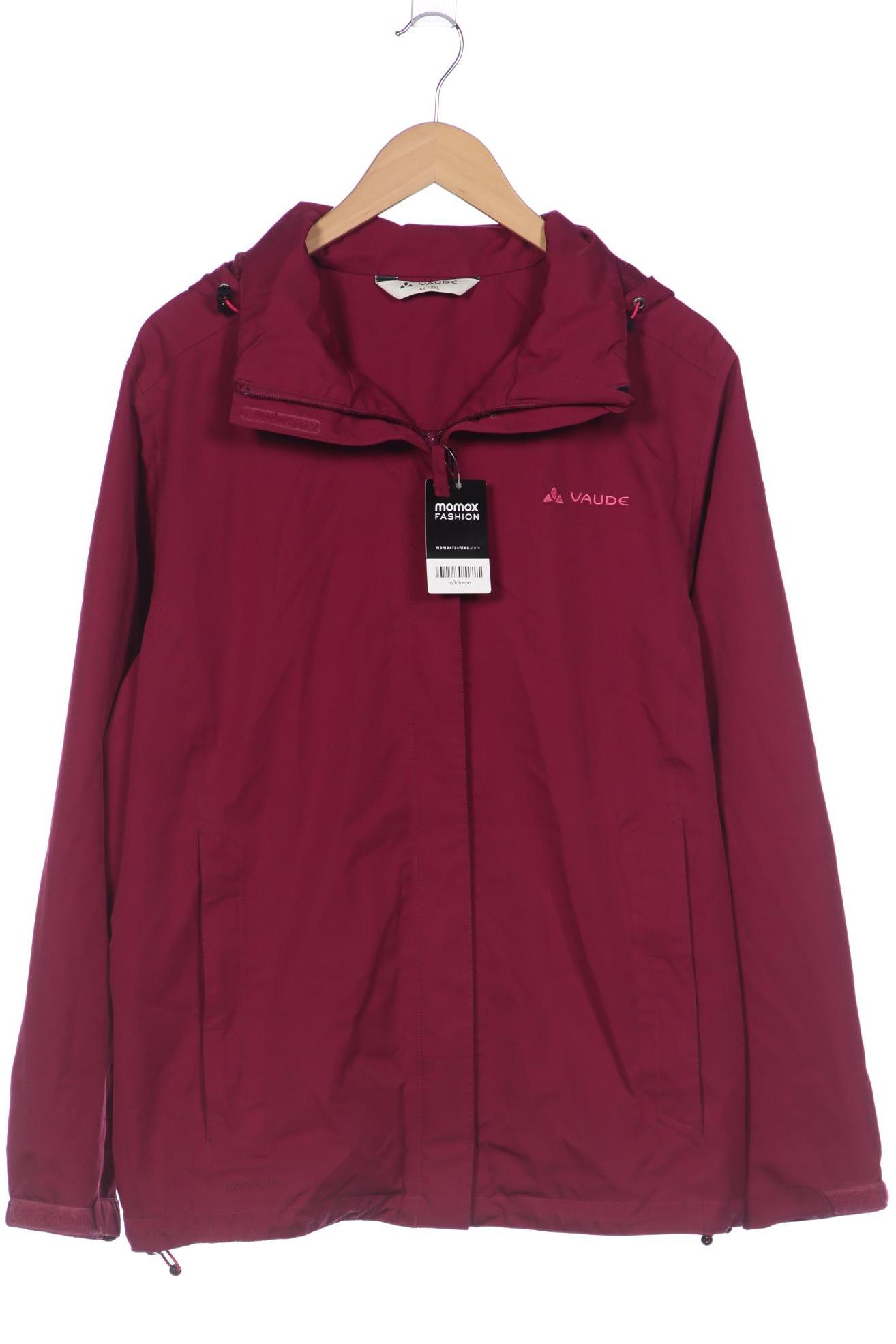 

Vaude Damen Jacke, bordeaux, Gr. 46