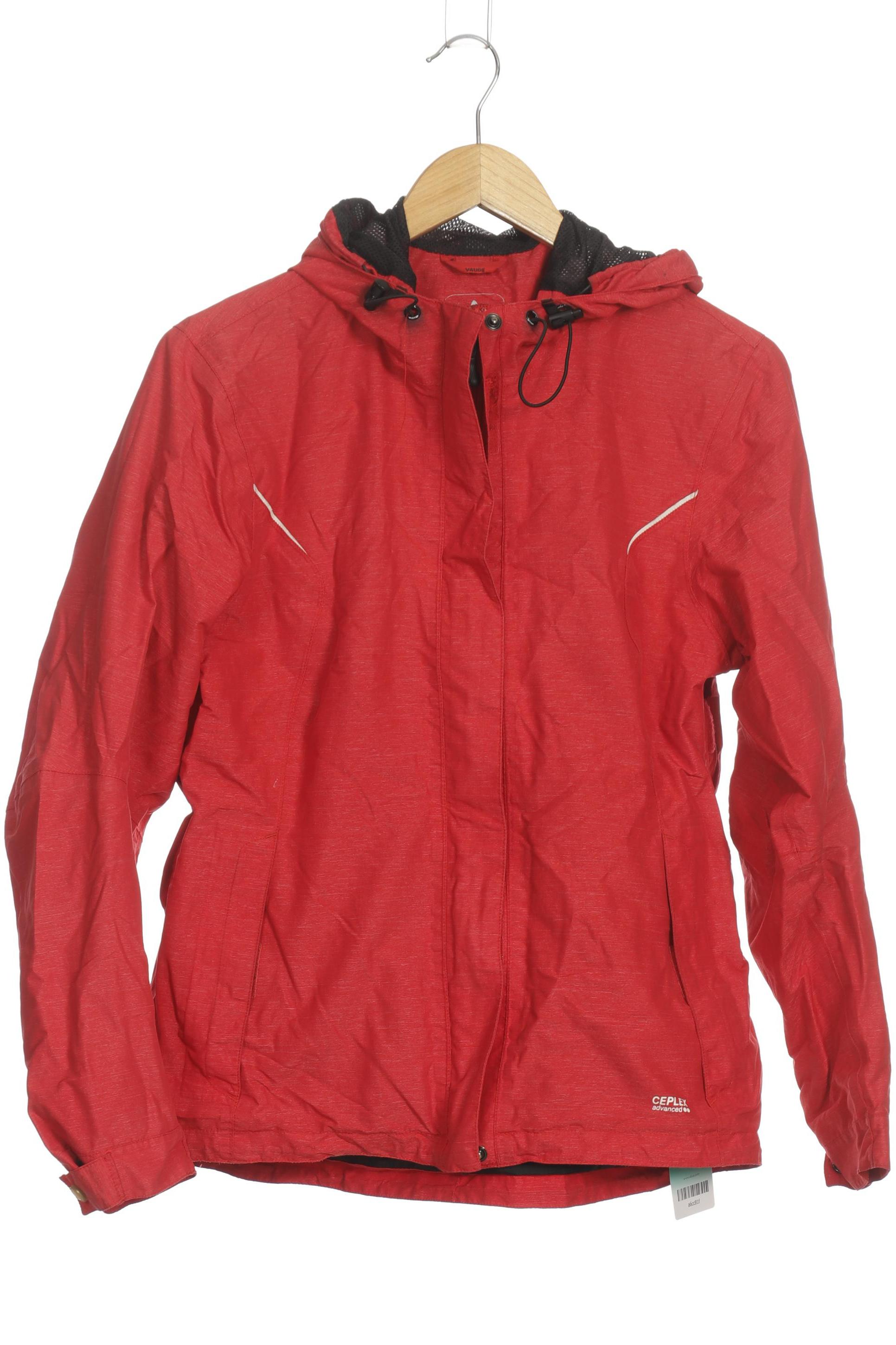 

Vaude Damen Jacke, rot, Gr. 40