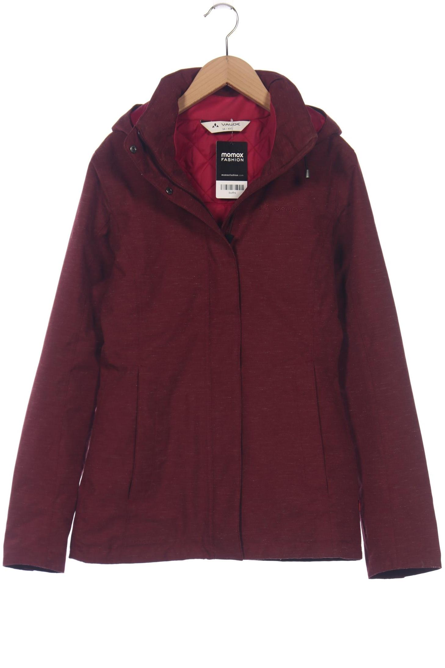 

Vaude Damen Jacke, bordeaux, Gr. 34