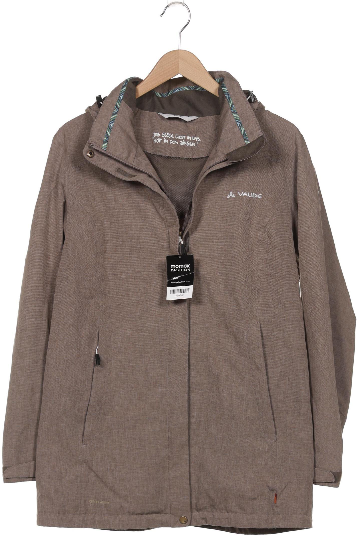 

Vaude Damen Jacke, braun, Gr. 46