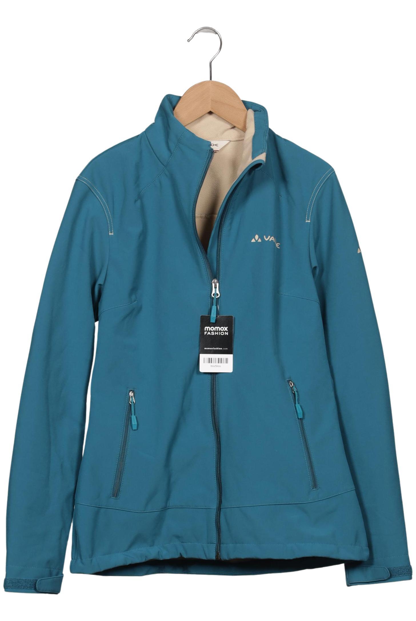 

Vaude Damen Jacke, türkis, Gr. 36