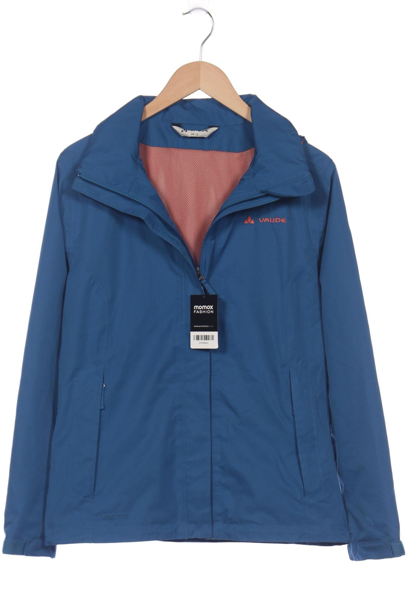 

Vaude Damen Jacke, blau, Gr. 38