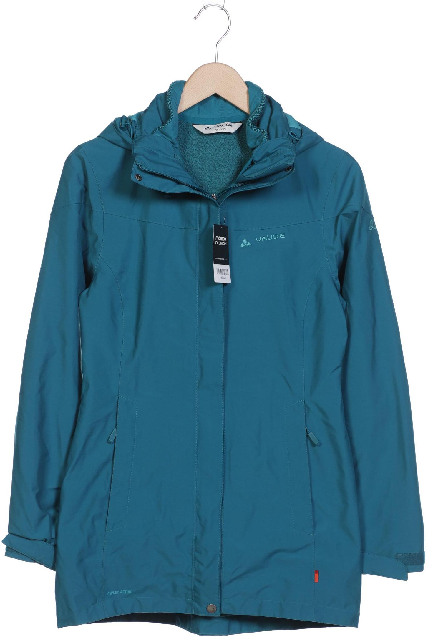 

Vaude Damen Jacke, türkis, Gr. 34